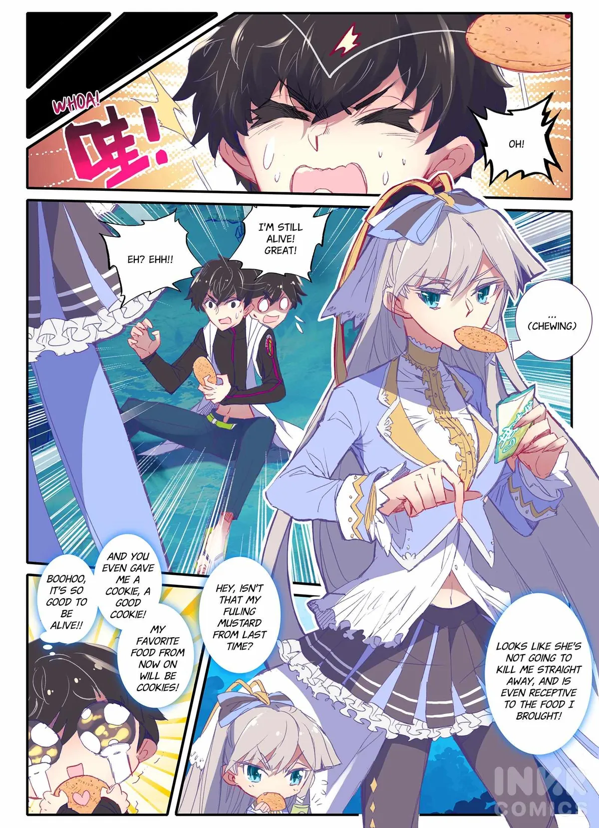 Unparalleled Chapter 5 page 4 - 