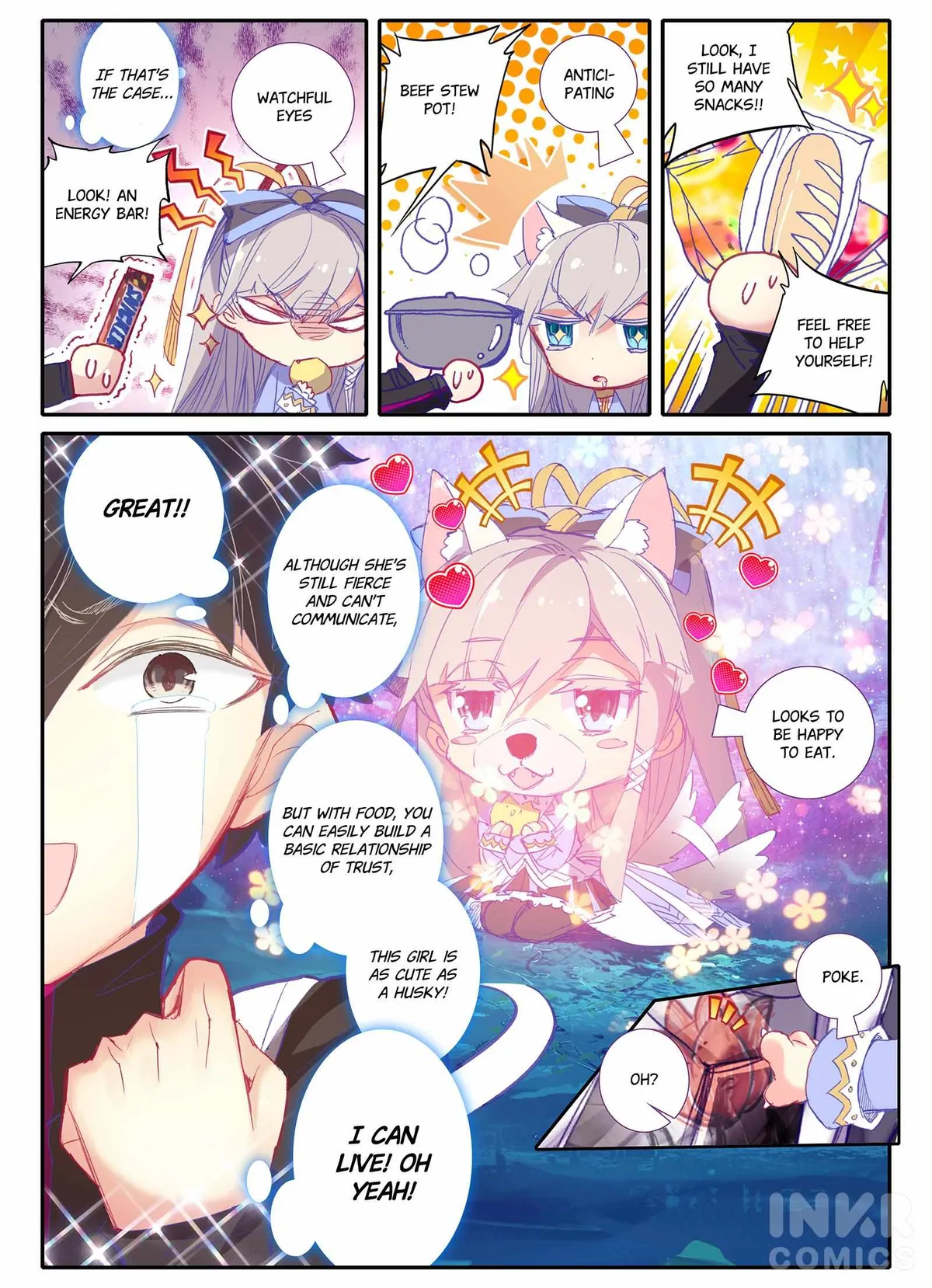 Unparalleled Chapter 5 page 5 - 