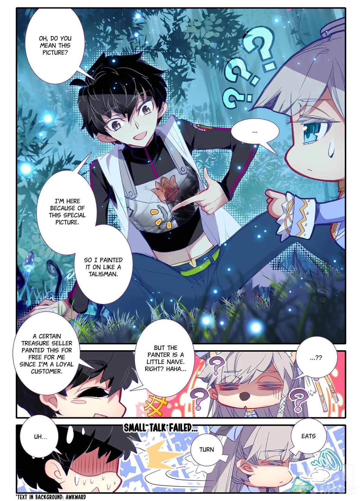 Unparalleled Chapter 5 page 6 - 