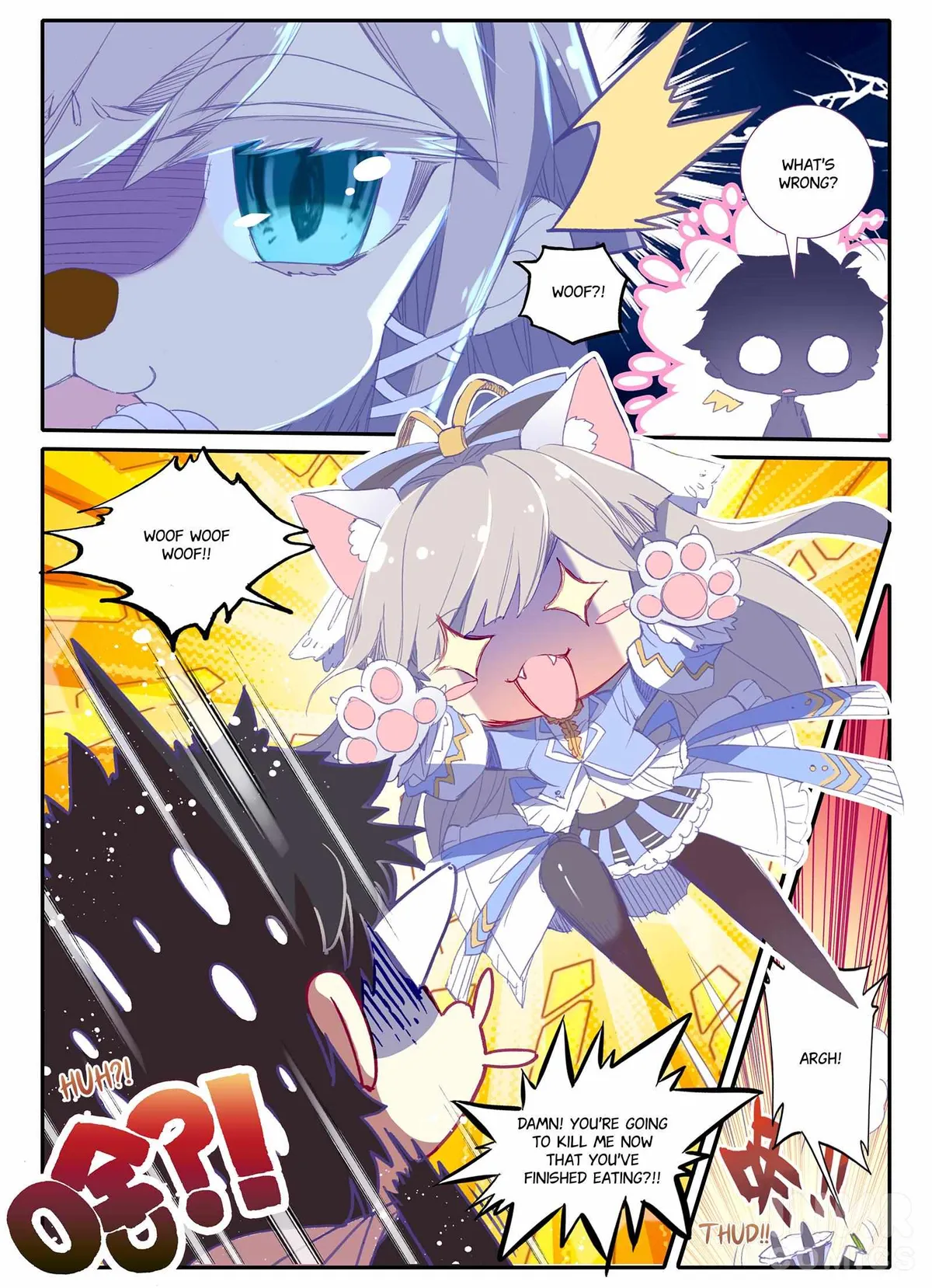Unparalleled Chapter 5 page 7 - 