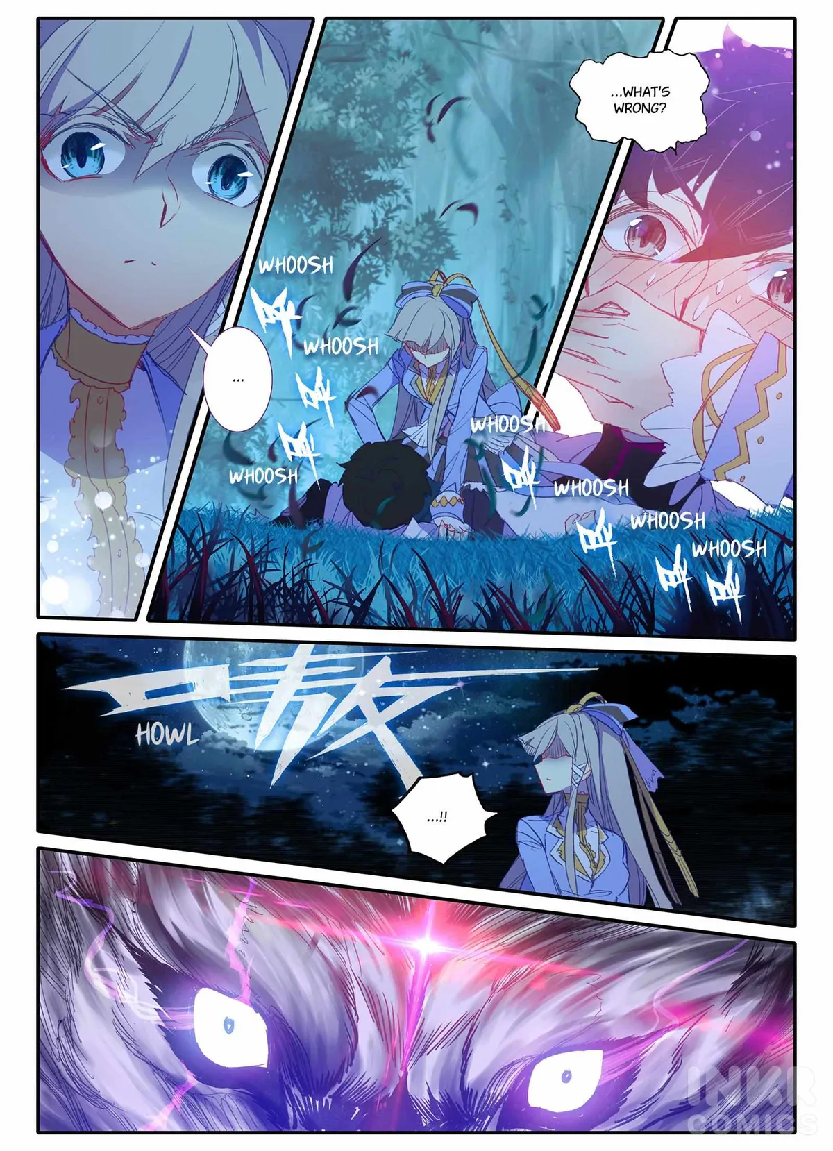 Unparalleled Chapter 5 page 8 - 