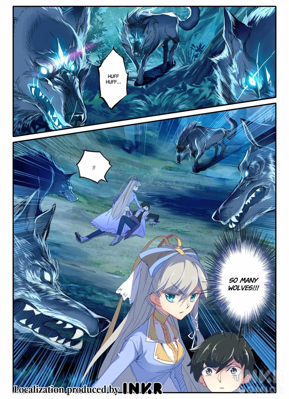 Unparalleled Chapter 5 page 9 - 