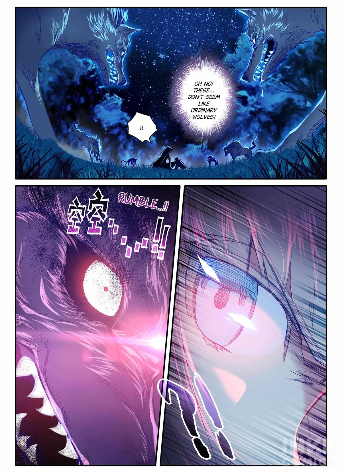 Unparalleled Chapter 6 page 1 - 