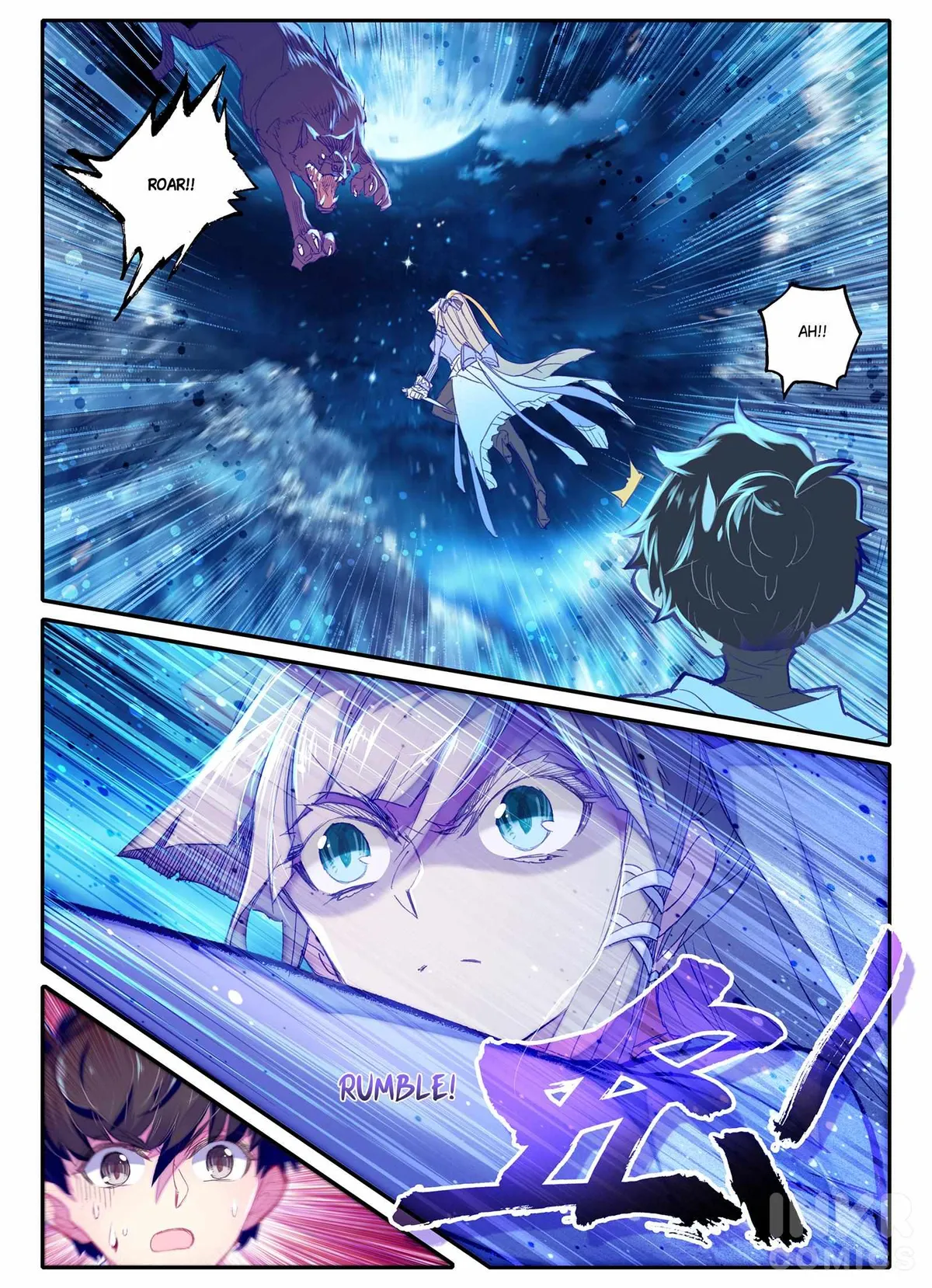 Unparalleled Chapter 6 page 2 - 