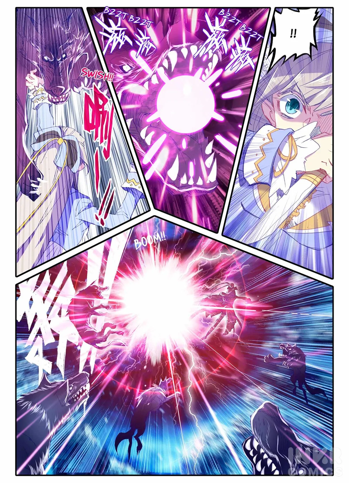 Unparalleled Chapter 6 page 3 - 