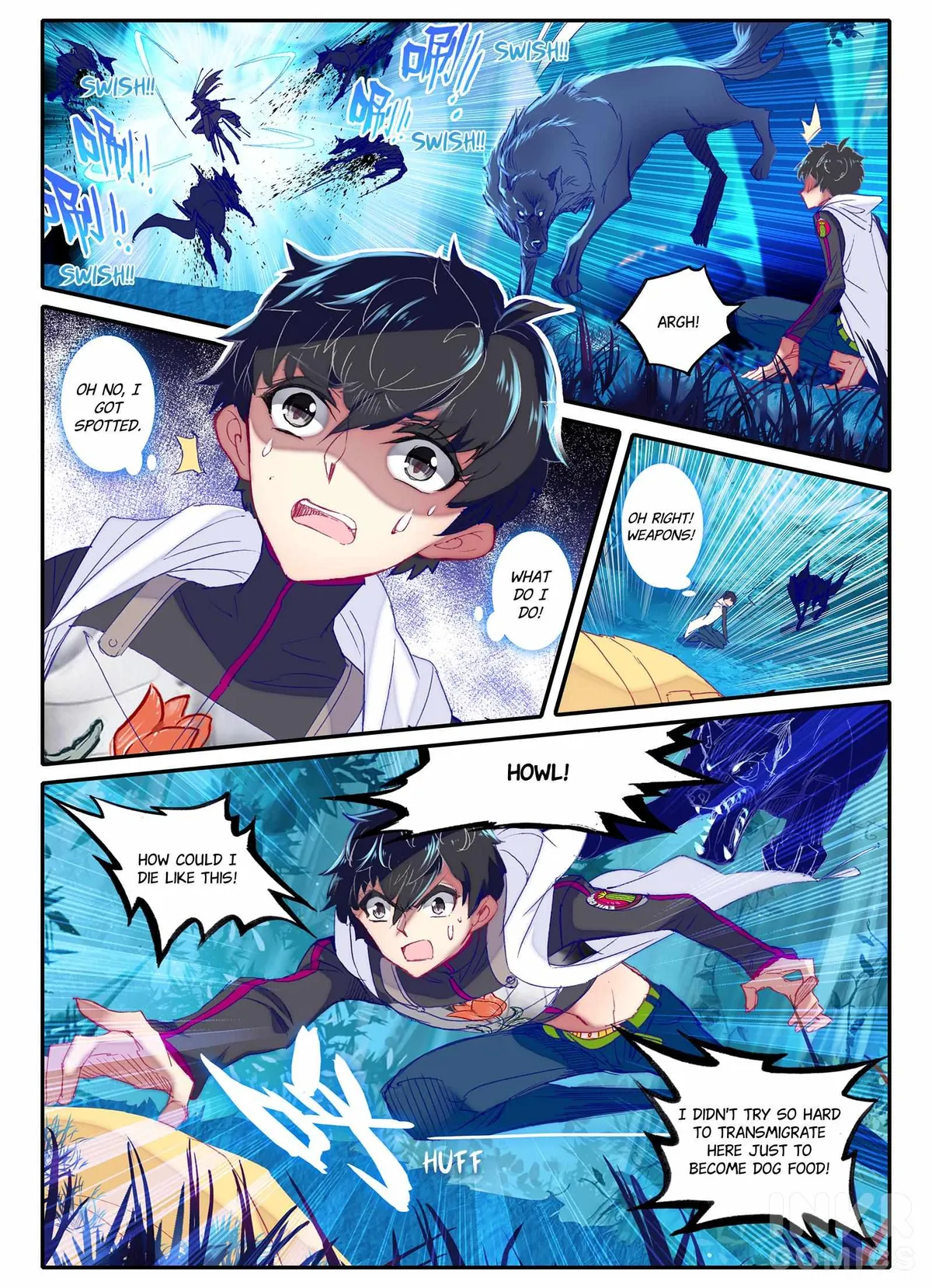 Unparalleled Chapter 6 page 4 - 