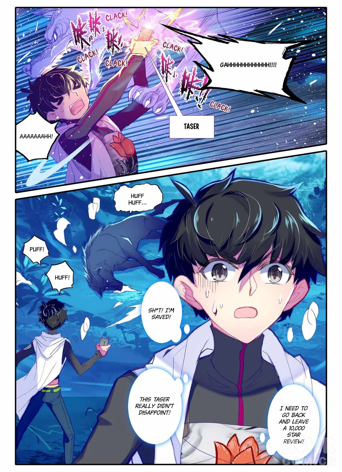 Unparalleled Chapter 6 page 5 - 