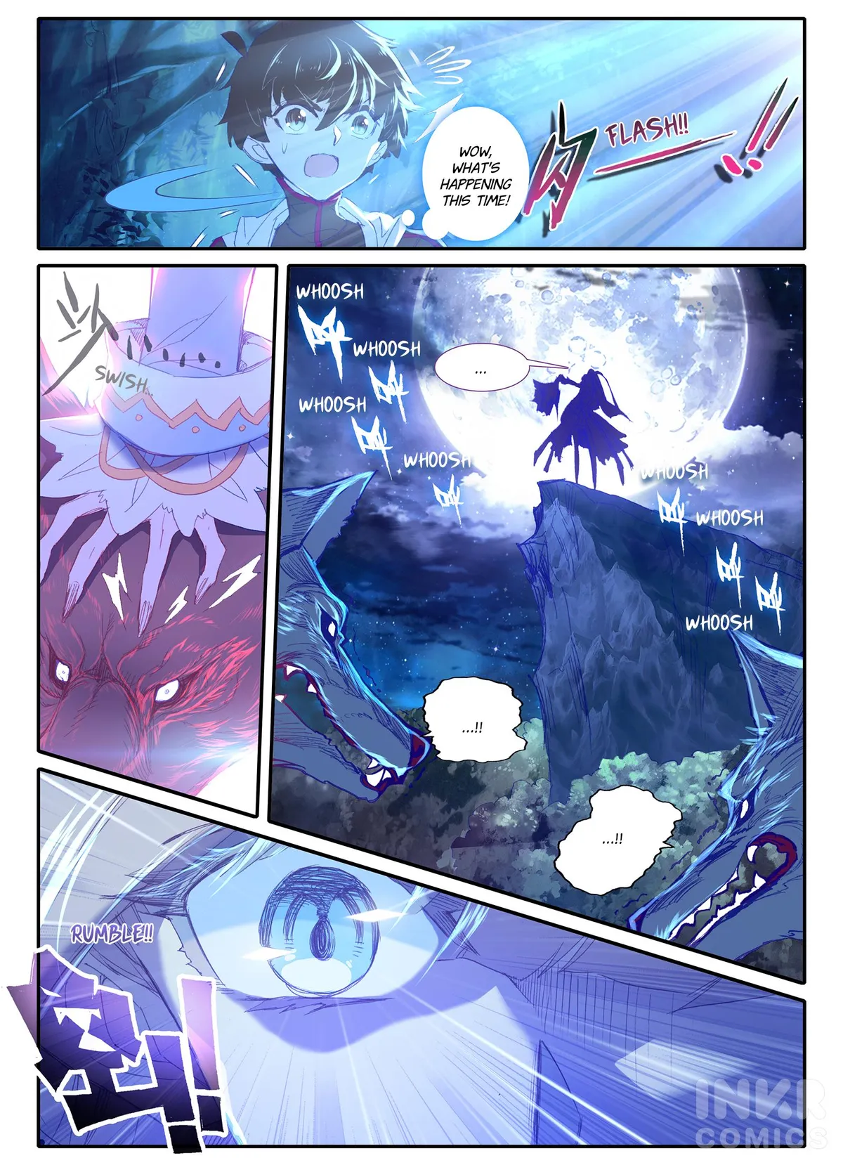 Unparalleled Chapter 6 page 6 - 