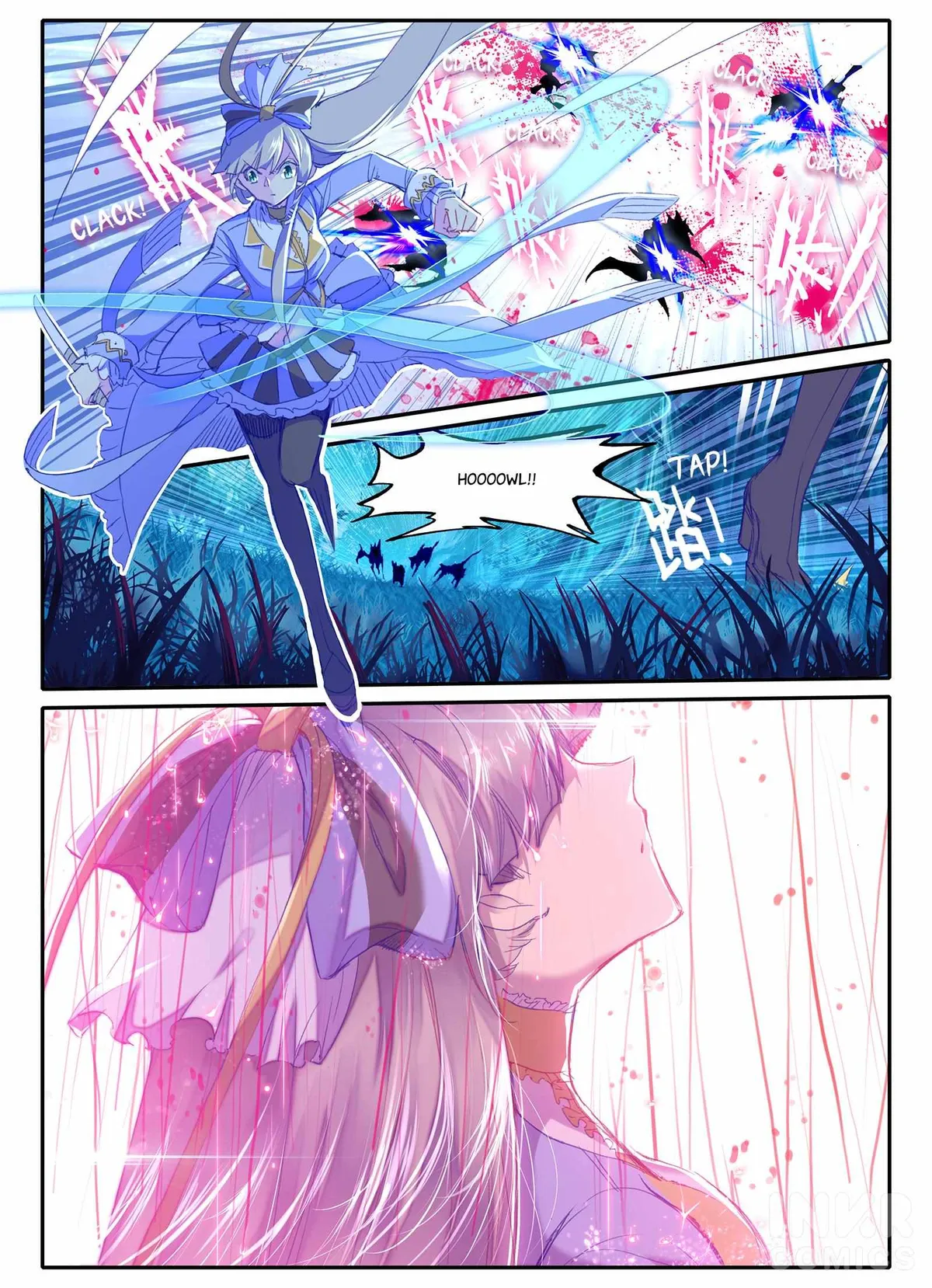 Unparalleled Chapter 6 page 7 - 