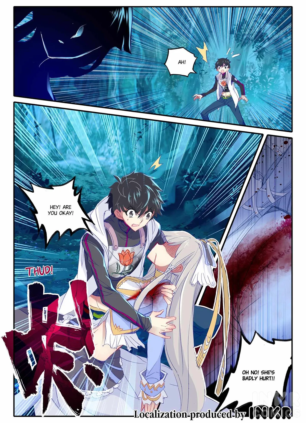 Unparalleled Chapter 6 page 8 - 