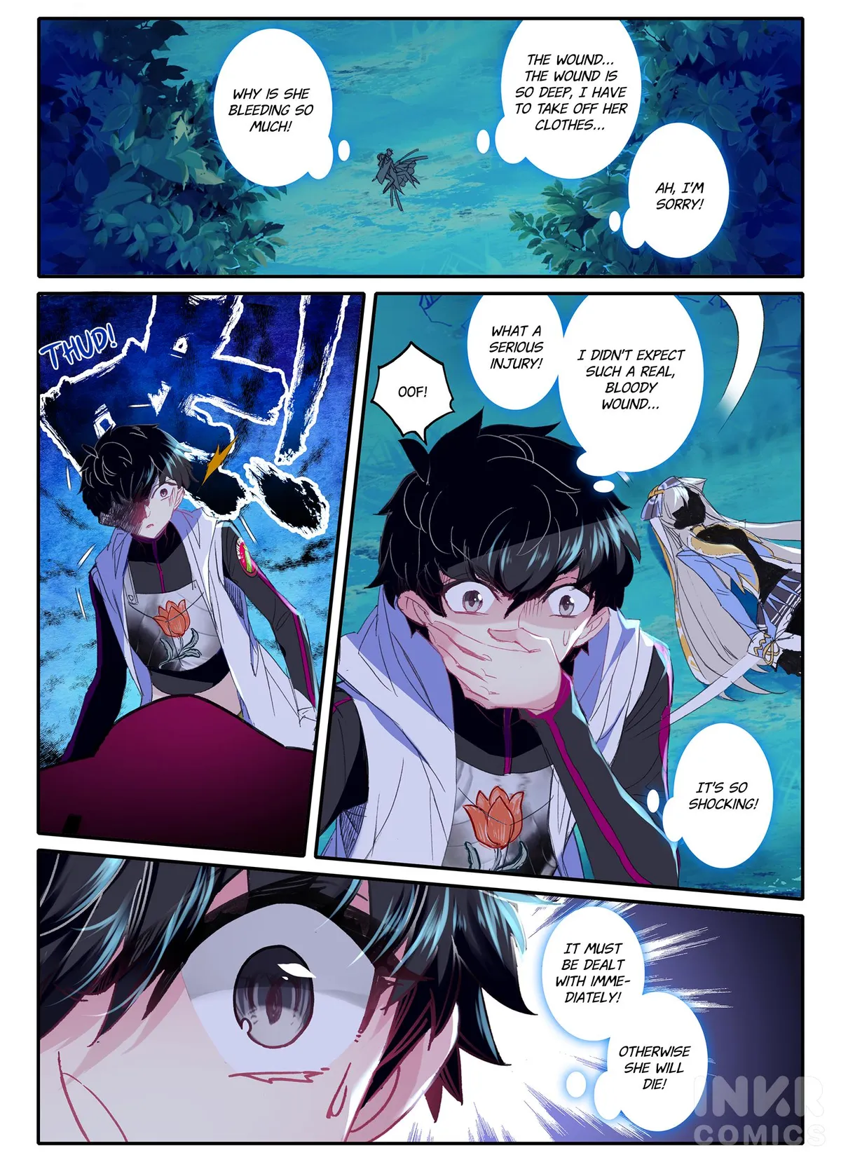 Unparalleled Chapter 7 page 1 - 