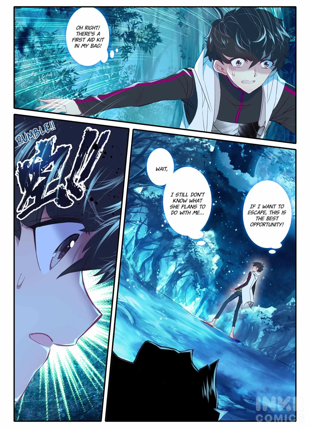Unparalleled Chapter 7 page 2 - 