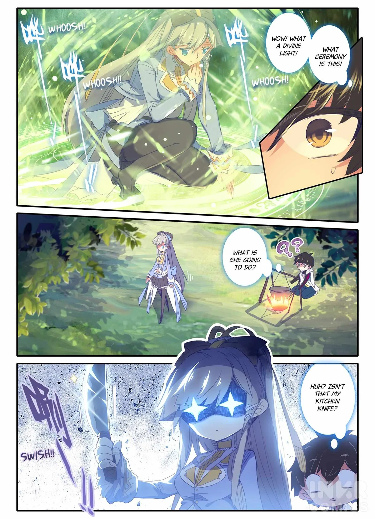 Unparalleled Chapter 7 page 11 - 