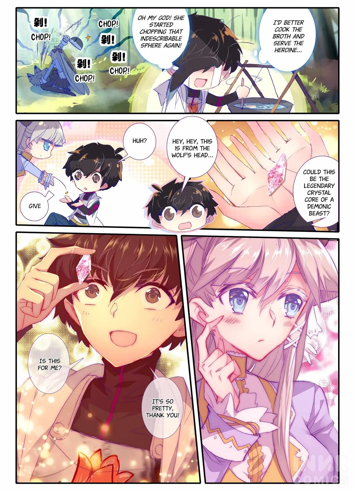 Unparalleled Chapter 7 page 12 - 