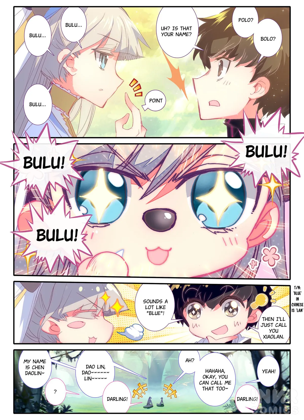 Unparalleled Chapter 7 page 13 - 