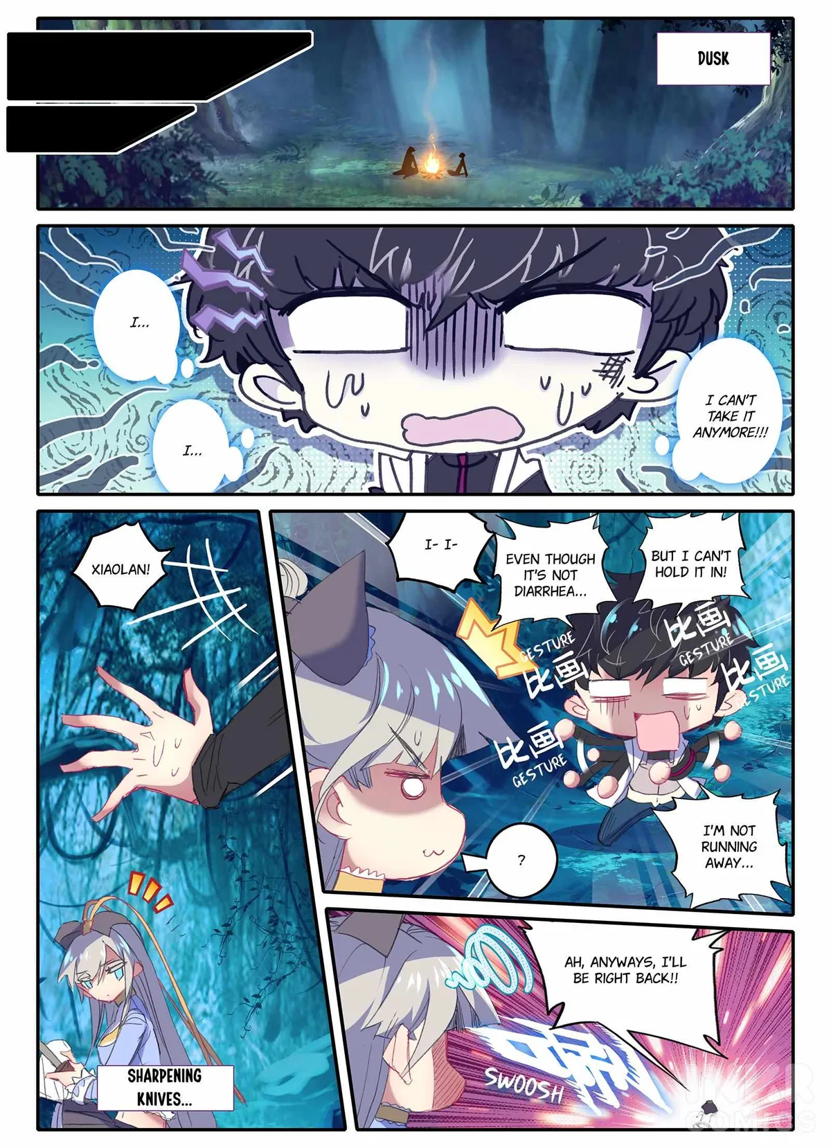 Unparalleled Chapter 7 page 14 - 