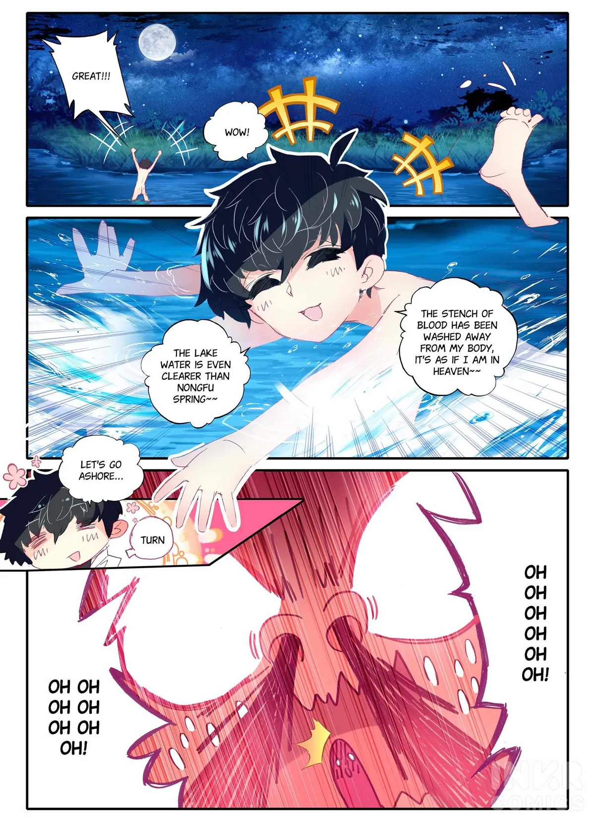 Unparalleled Chapter 7 page 15 - 