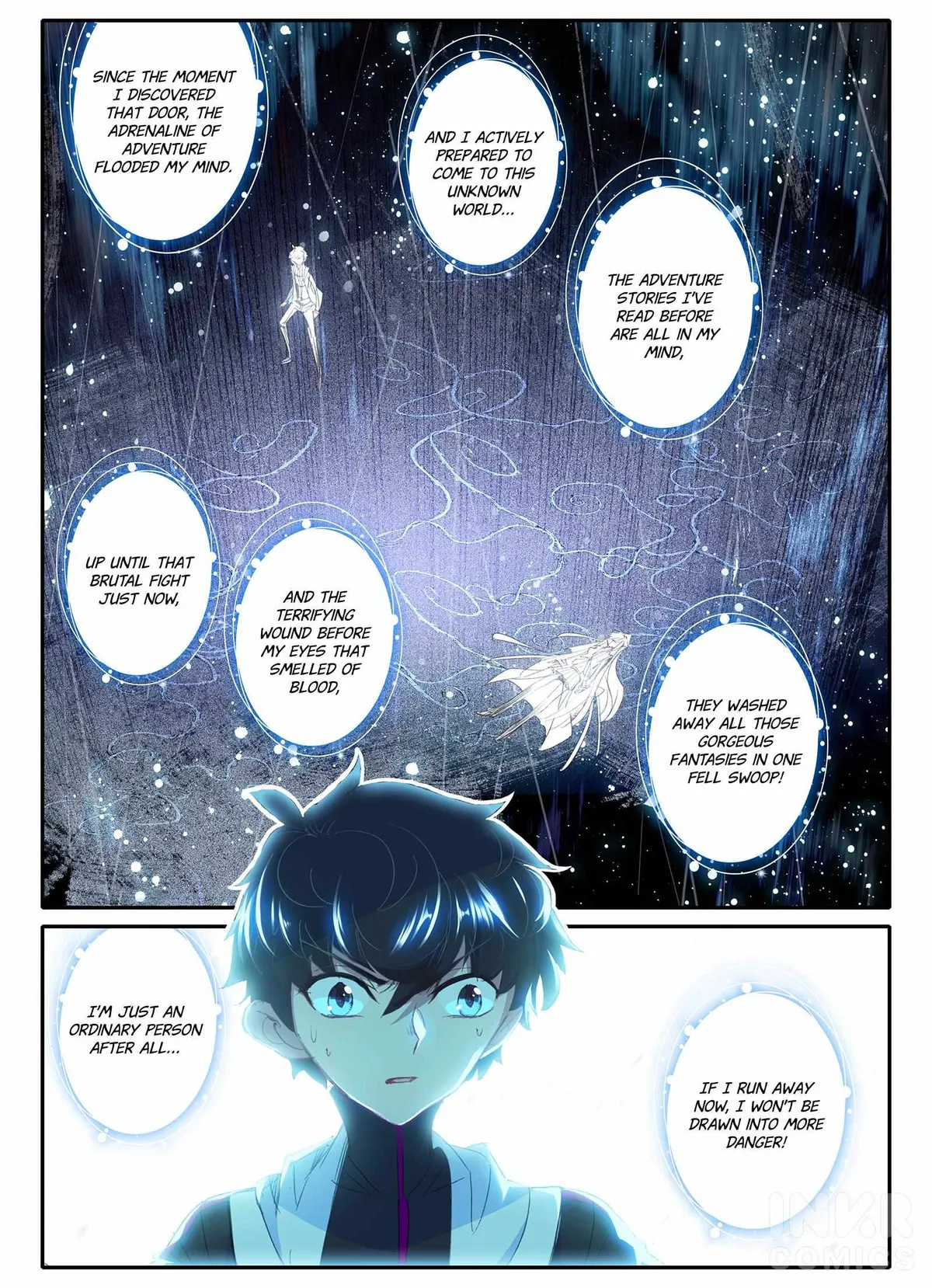Unparalleled Chapter 7 page 3 - 