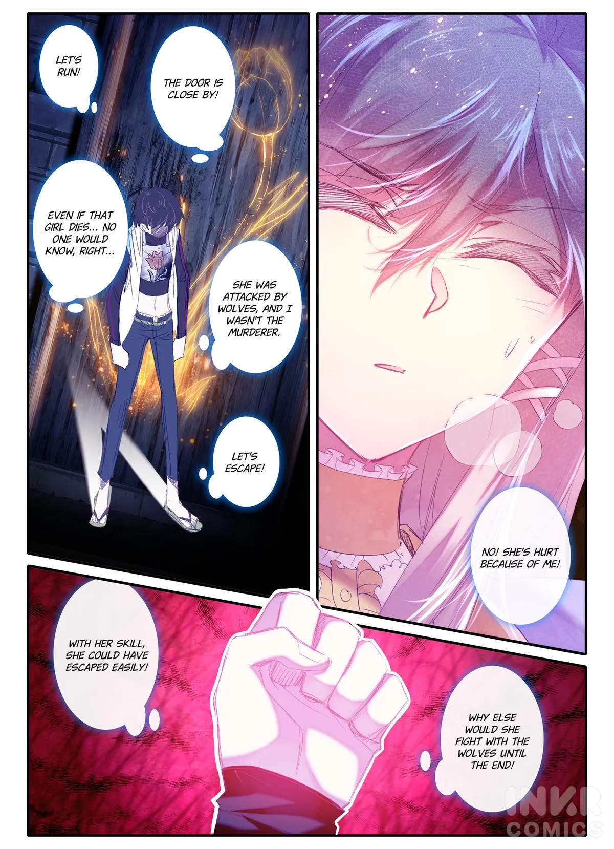 Unparalleled Chapter 7 page 4 - 