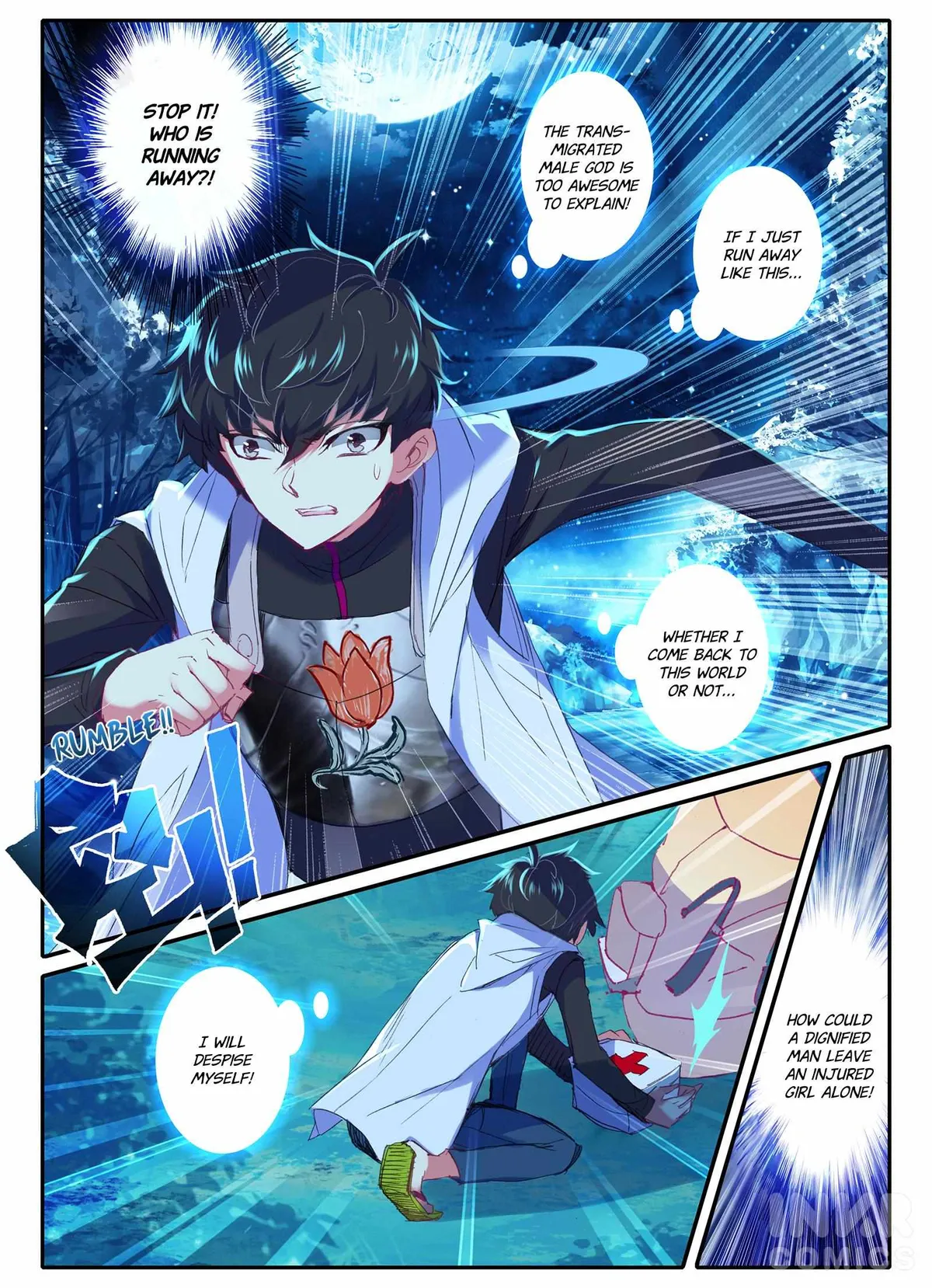 Unparalleled Chapter 7 page 5 - 