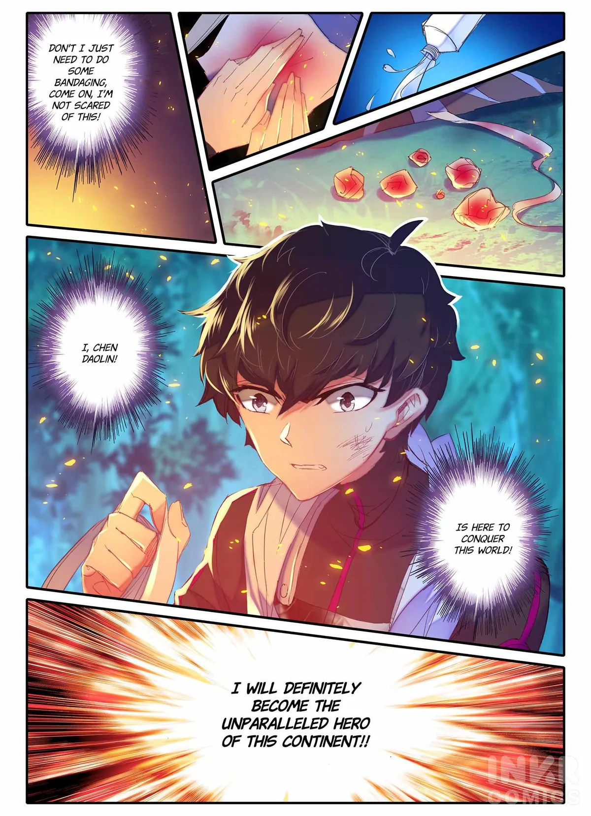 Unparalleled Chapter 7 page 6 - 