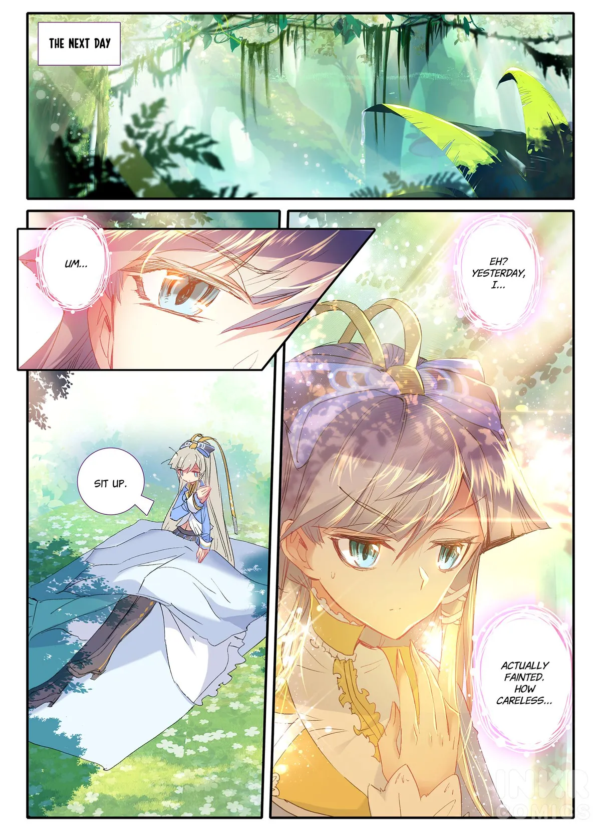 Unparalleled Chapter 7 page 7 - 