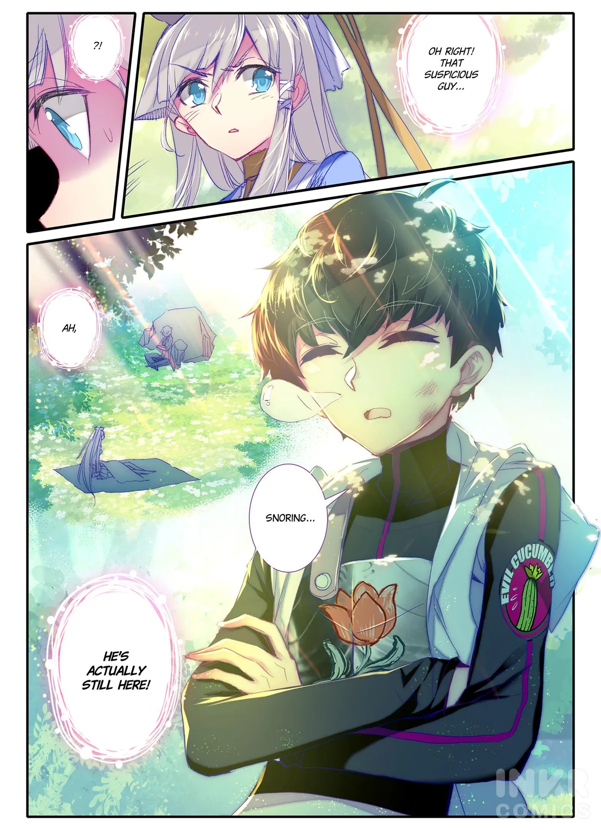 Unparalleled Chapter 7 page 8 - 