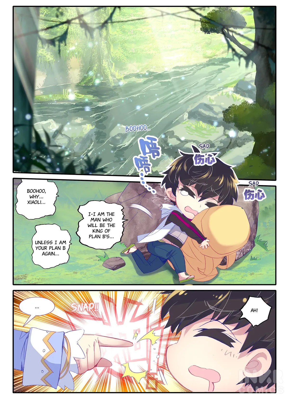 Unparalleled Chapter 7 page 9 - 