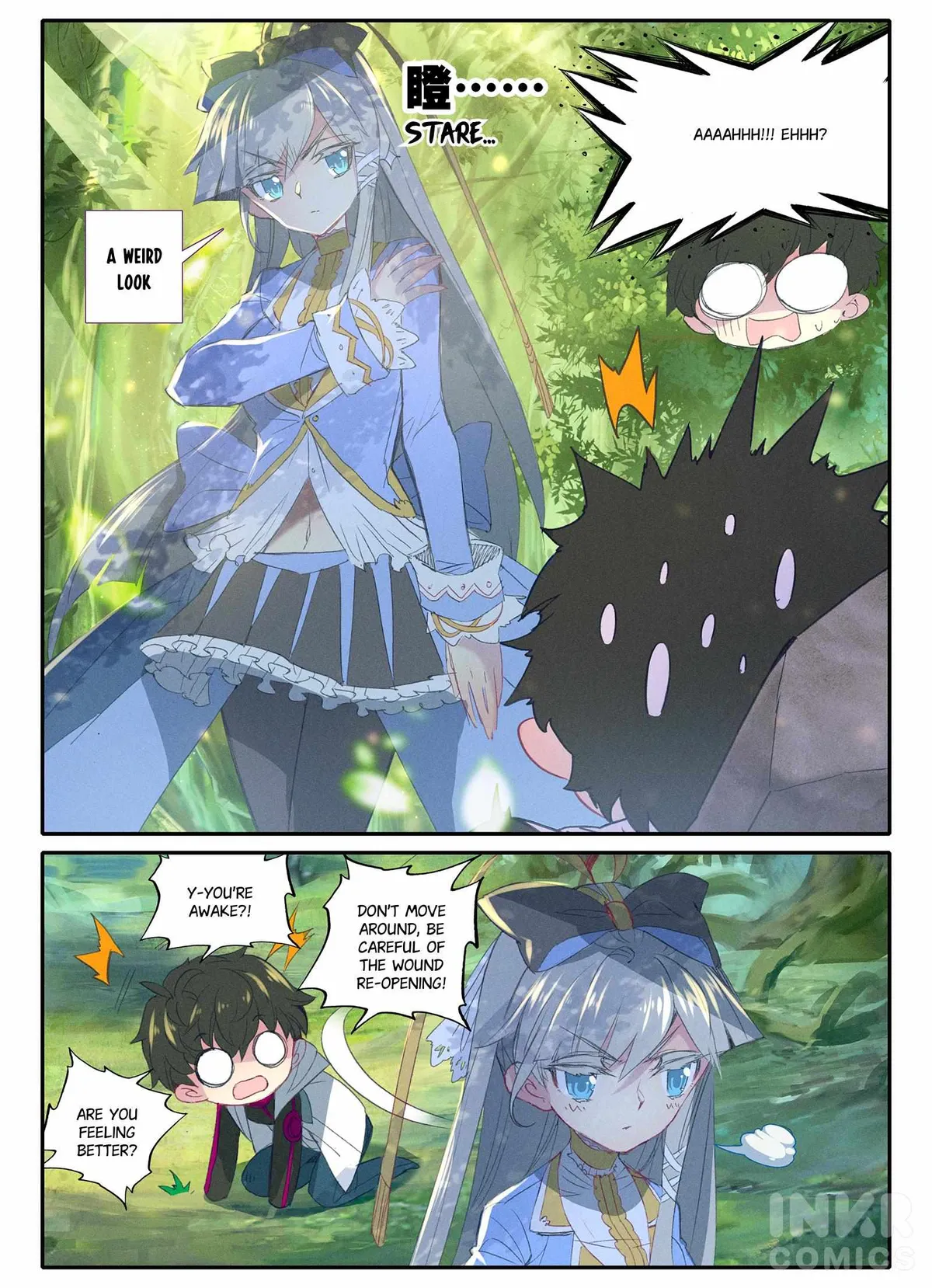 Unparalleled Chapter 7 page 10 - 