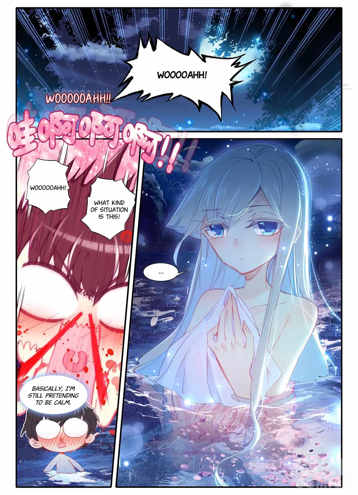 Unparalleled Chapter 8 page 1 - 