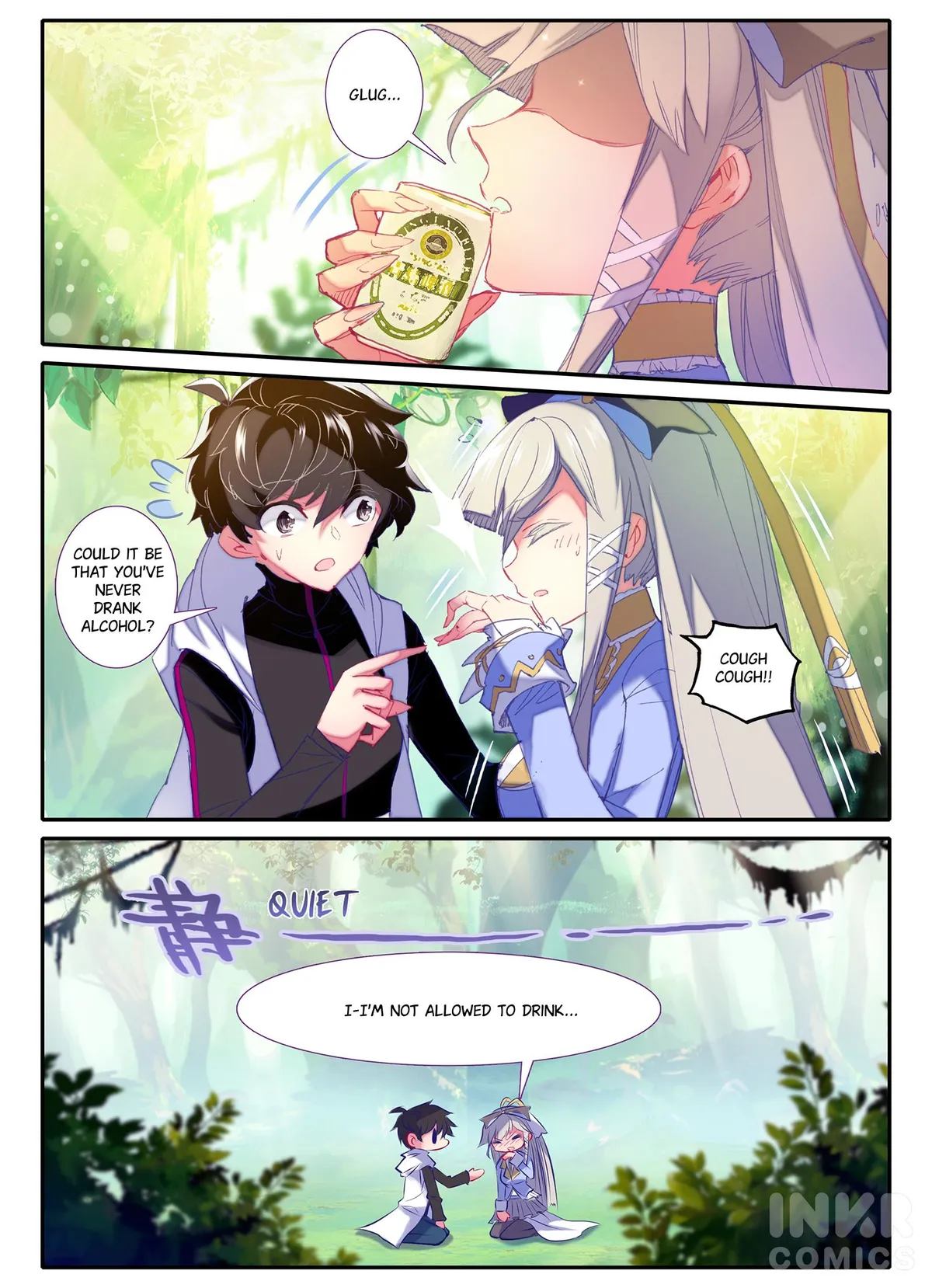 Unparalleled Chapter 8 page 11 - 