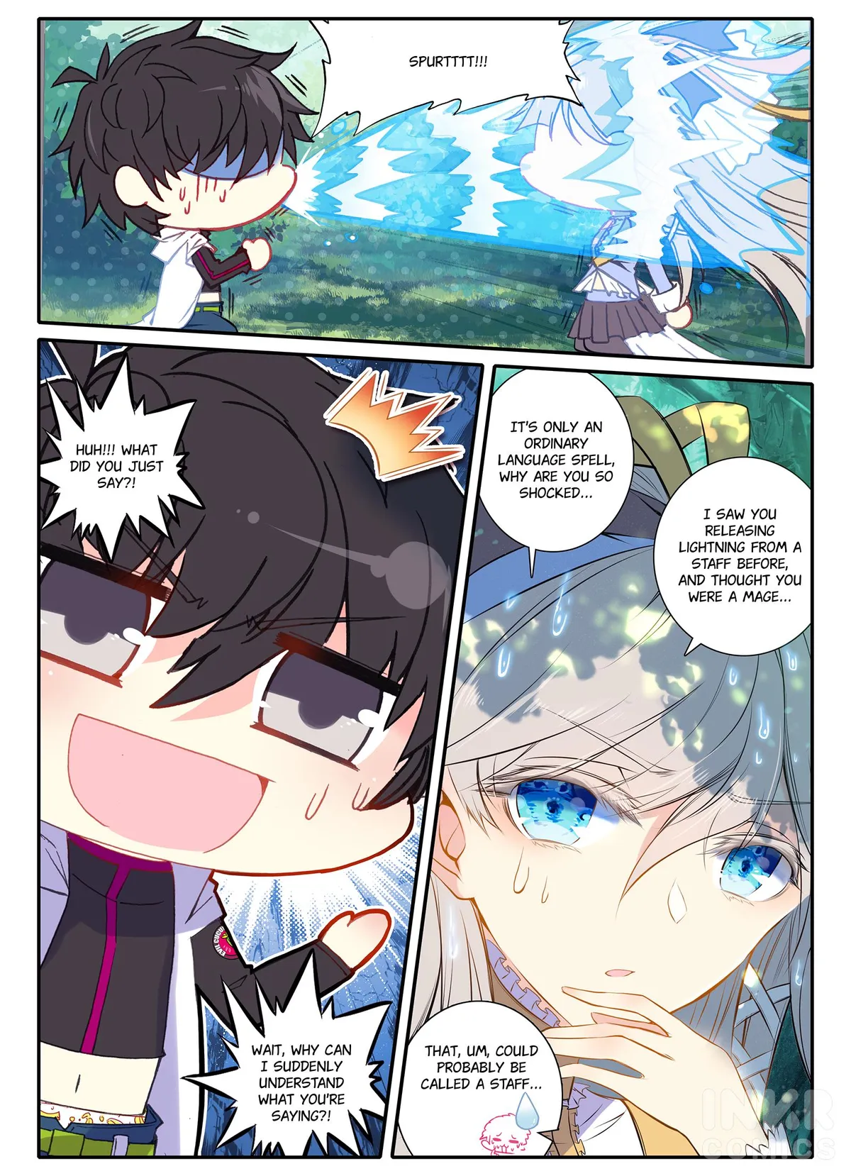 Unparalleled Chapter 8 page 12 - 