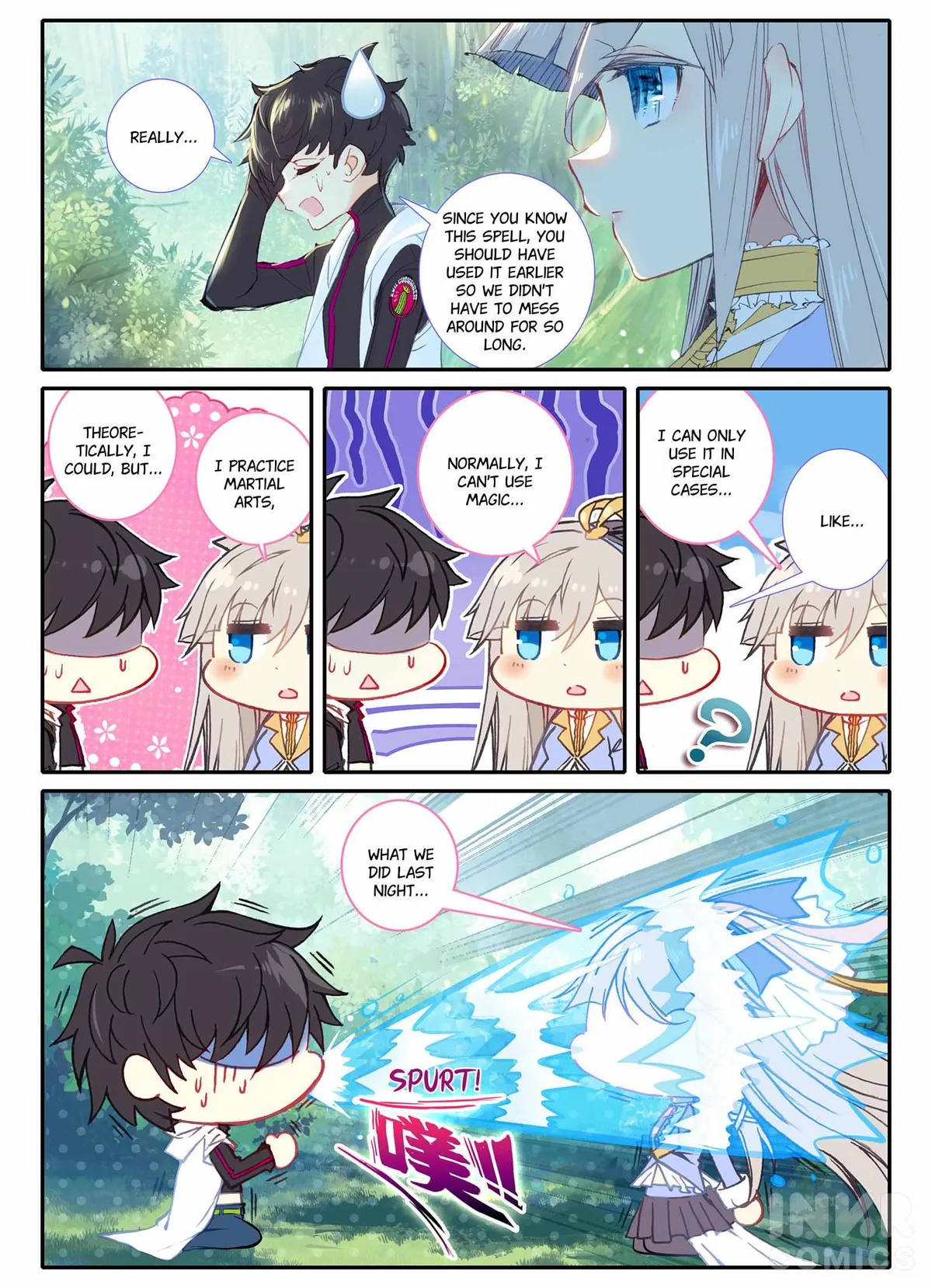 Unparalleled Chapter 8 page 13 - 
