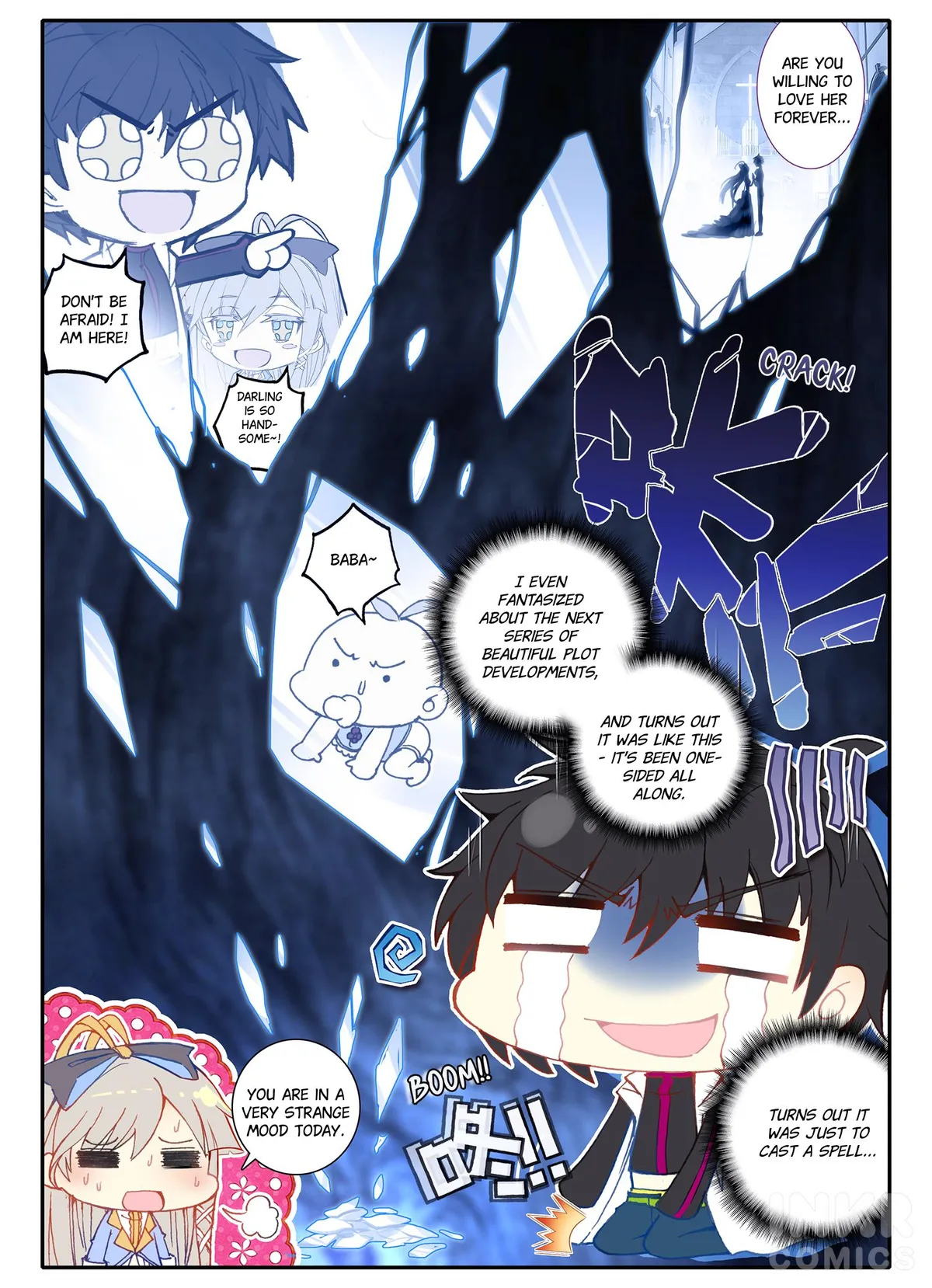 Unparalleled Chapter 8 page 14 - 