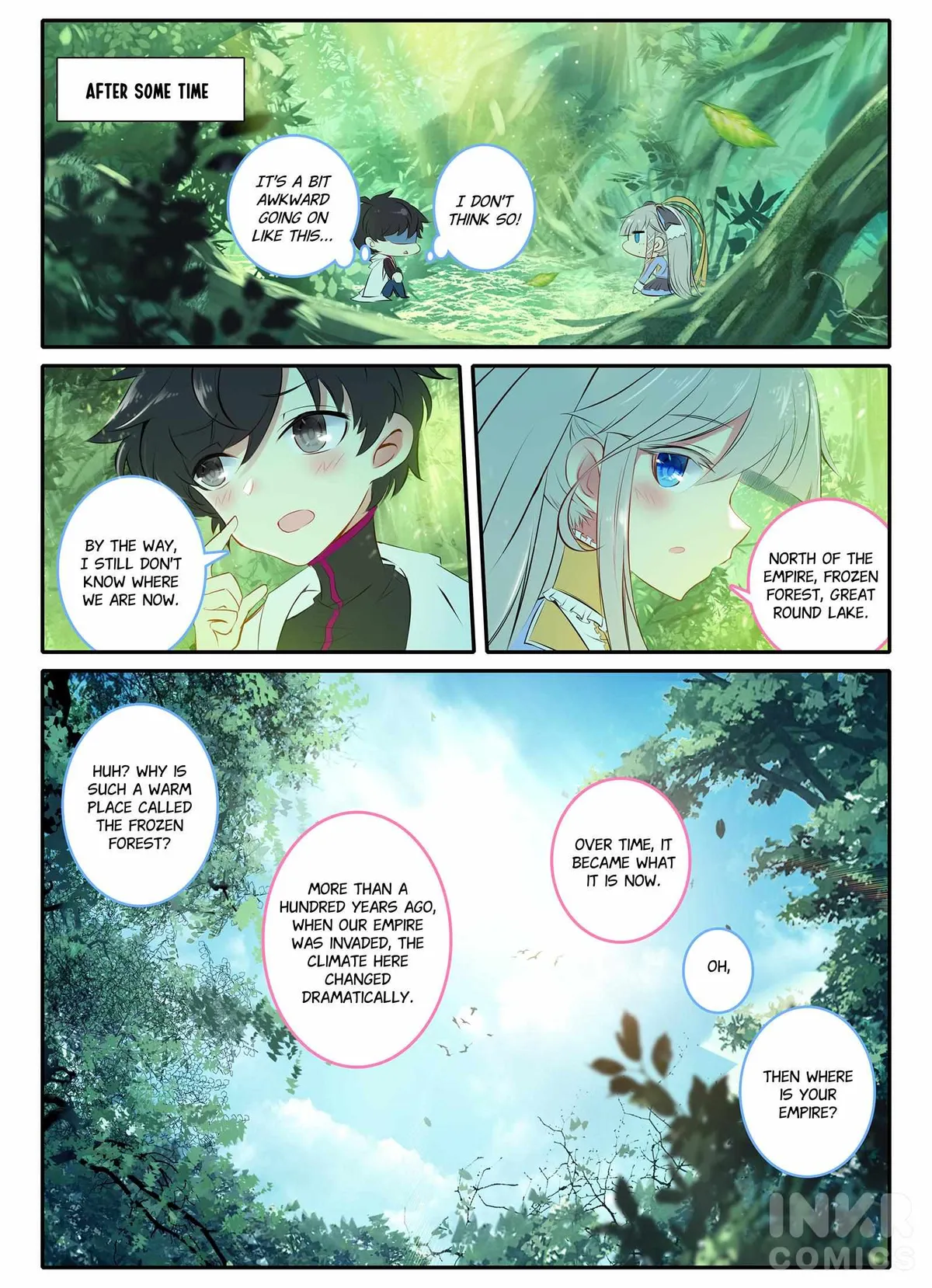 Unparalleled Chapter 8 page 15 - 
