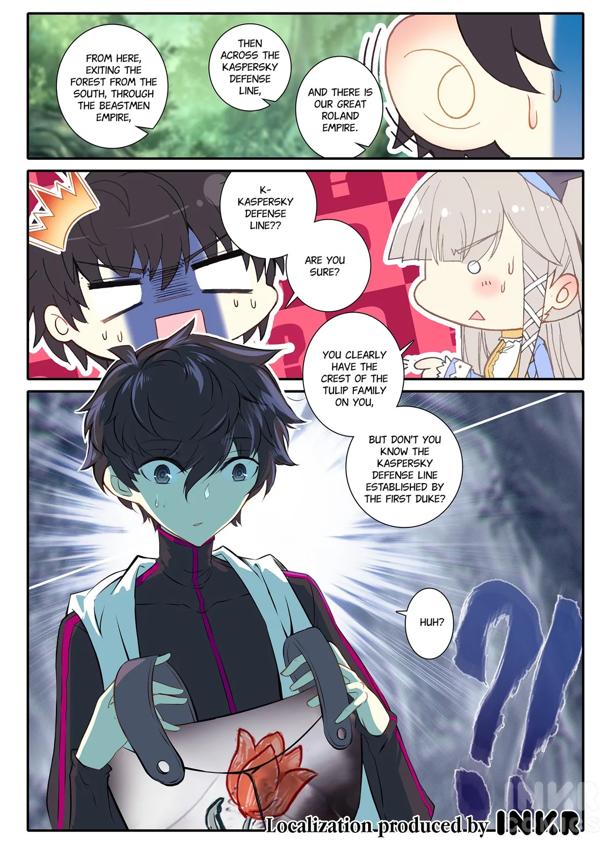 Unparalleled Chapter 8 page 16 - 