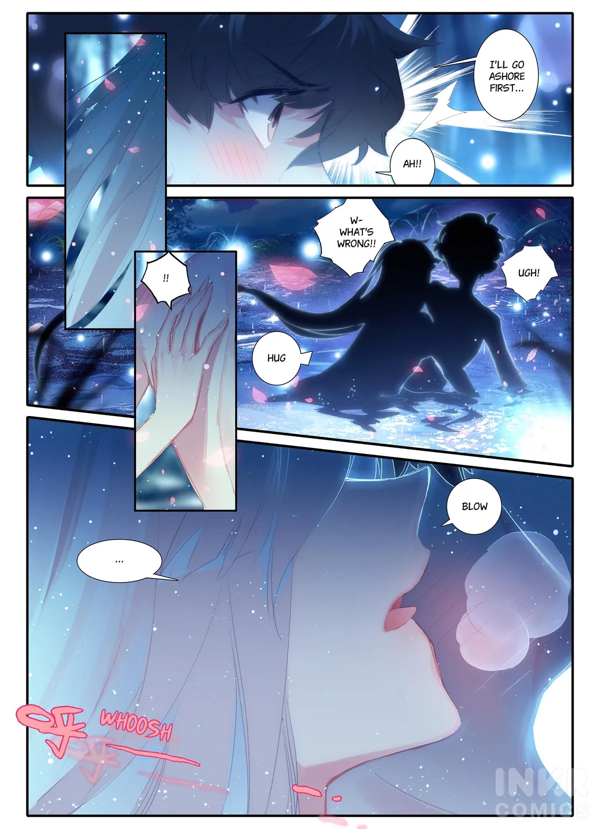 Unparalleled Chapter 8 page 3 - 