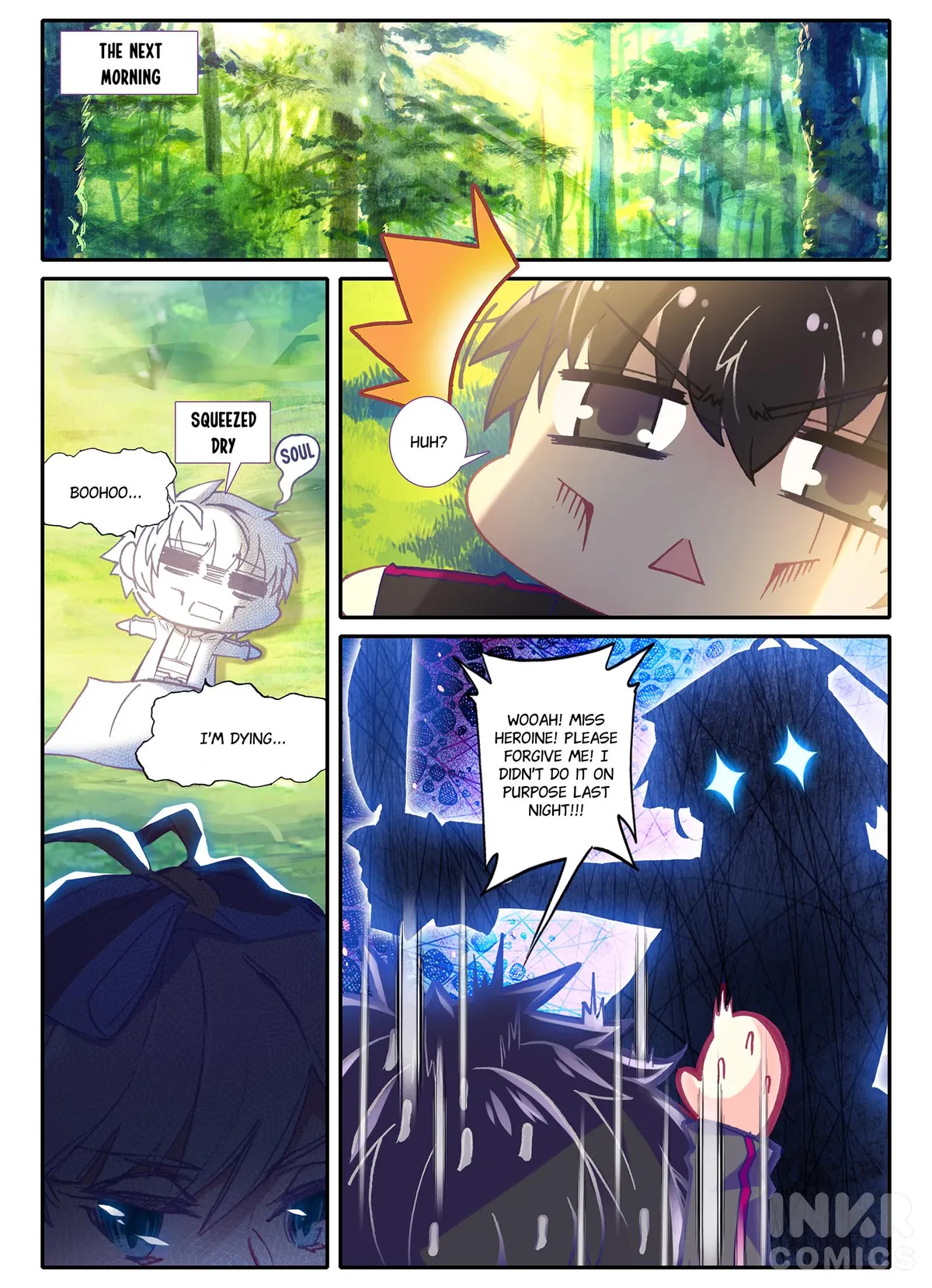 Unparalleled Chapter 8 page 6 - 