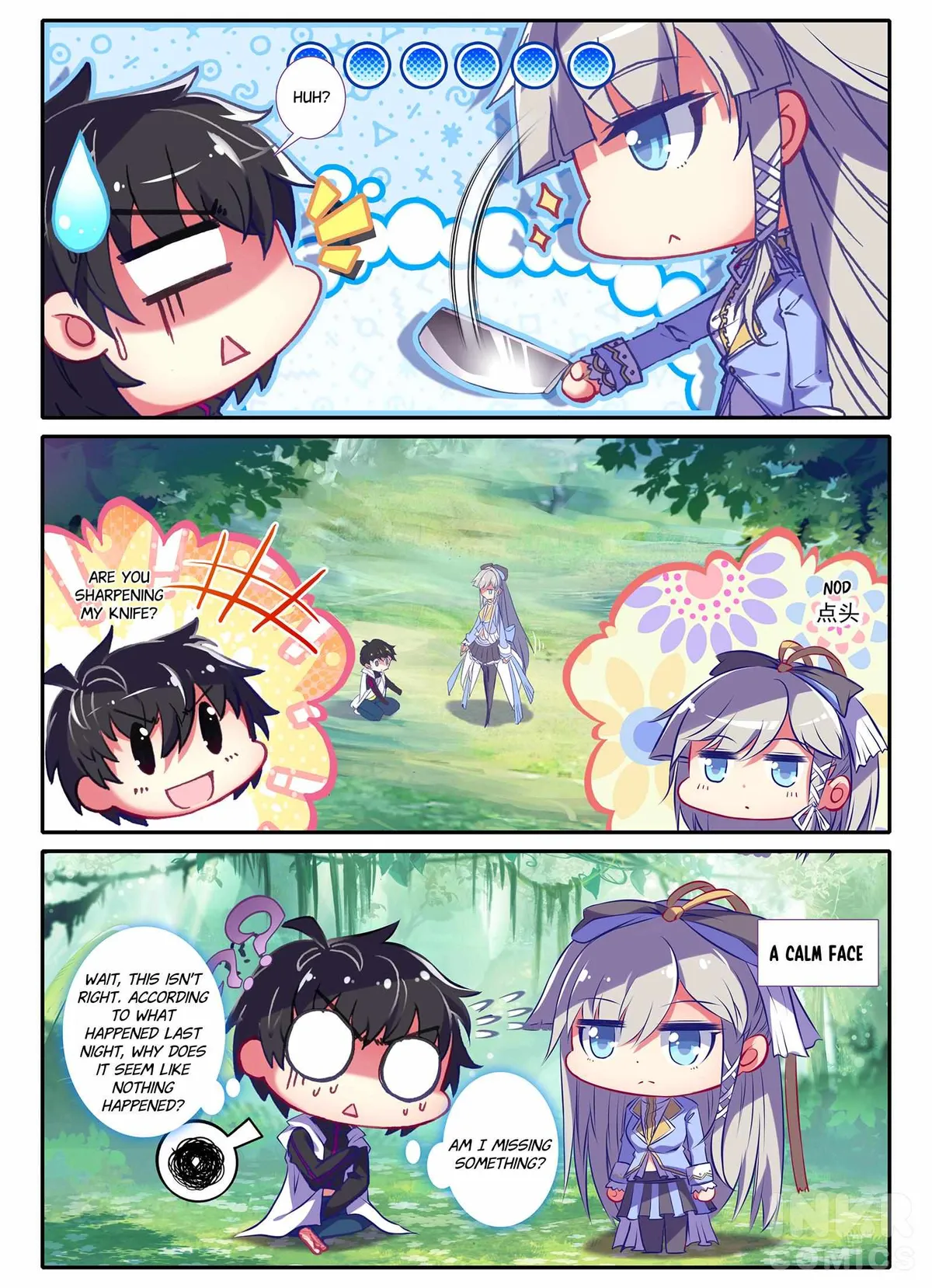 Unparalleled Chapter 8 page 7 - 