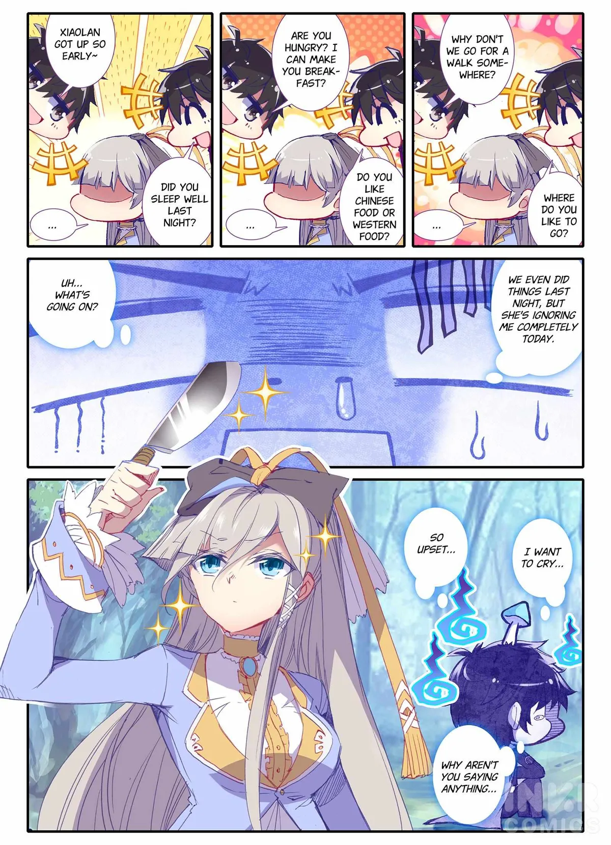 Unparalleled Chapter 8 page 8 - 