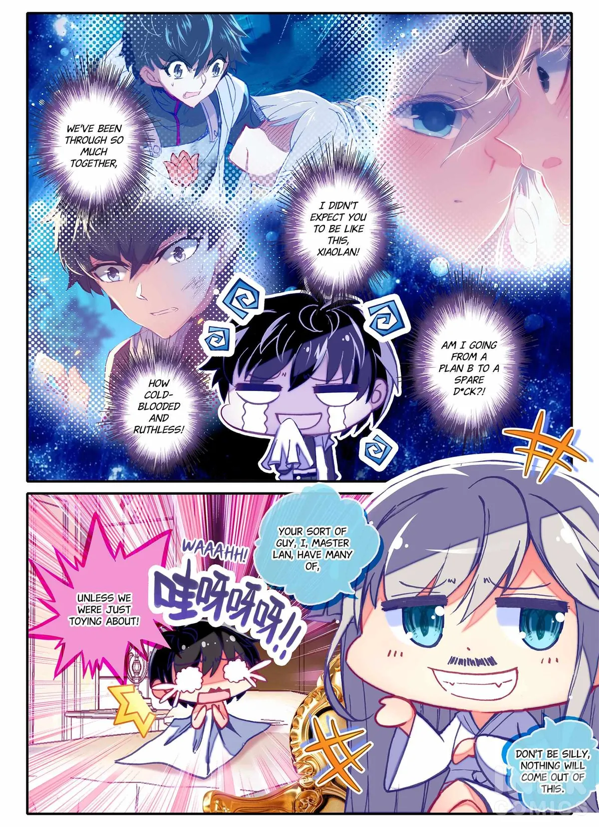 Unparalleled Chapter 8 page 9 - 