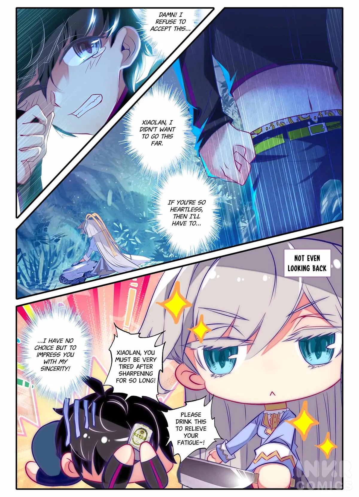 Unparalleled Chapter 8 page 10 - 