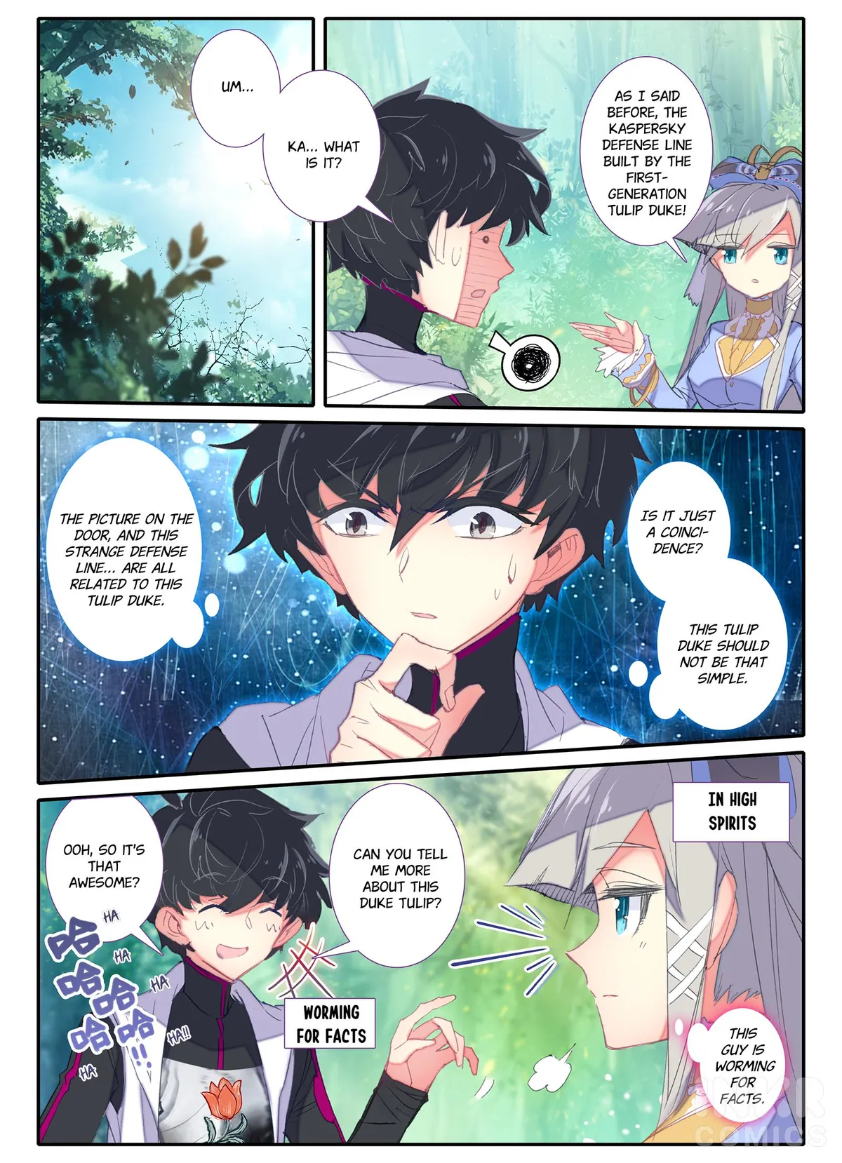 Unparalleled Chapter 9 page 2 - 