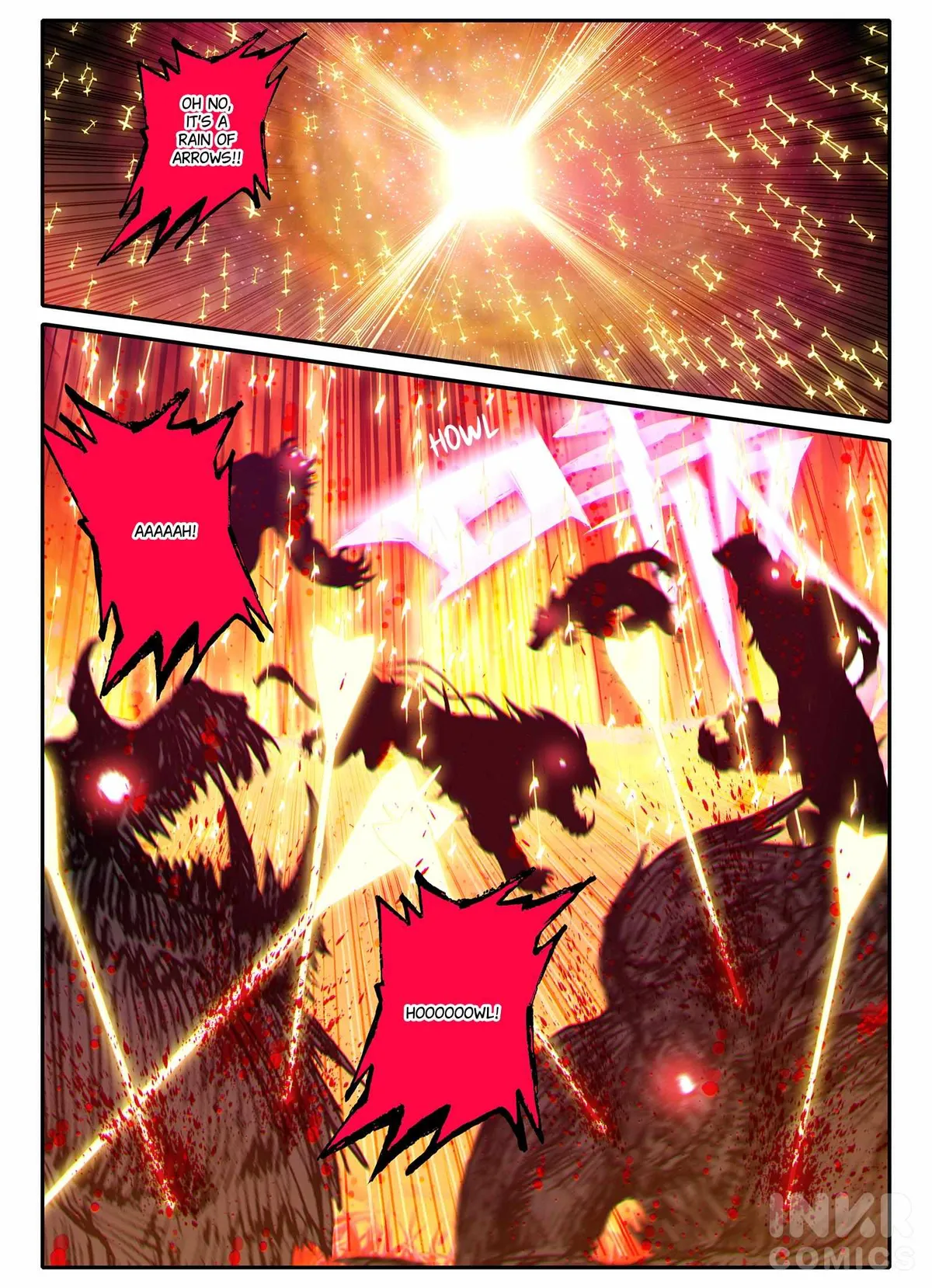 Unparalleled Chapter 9 page 12 - 
