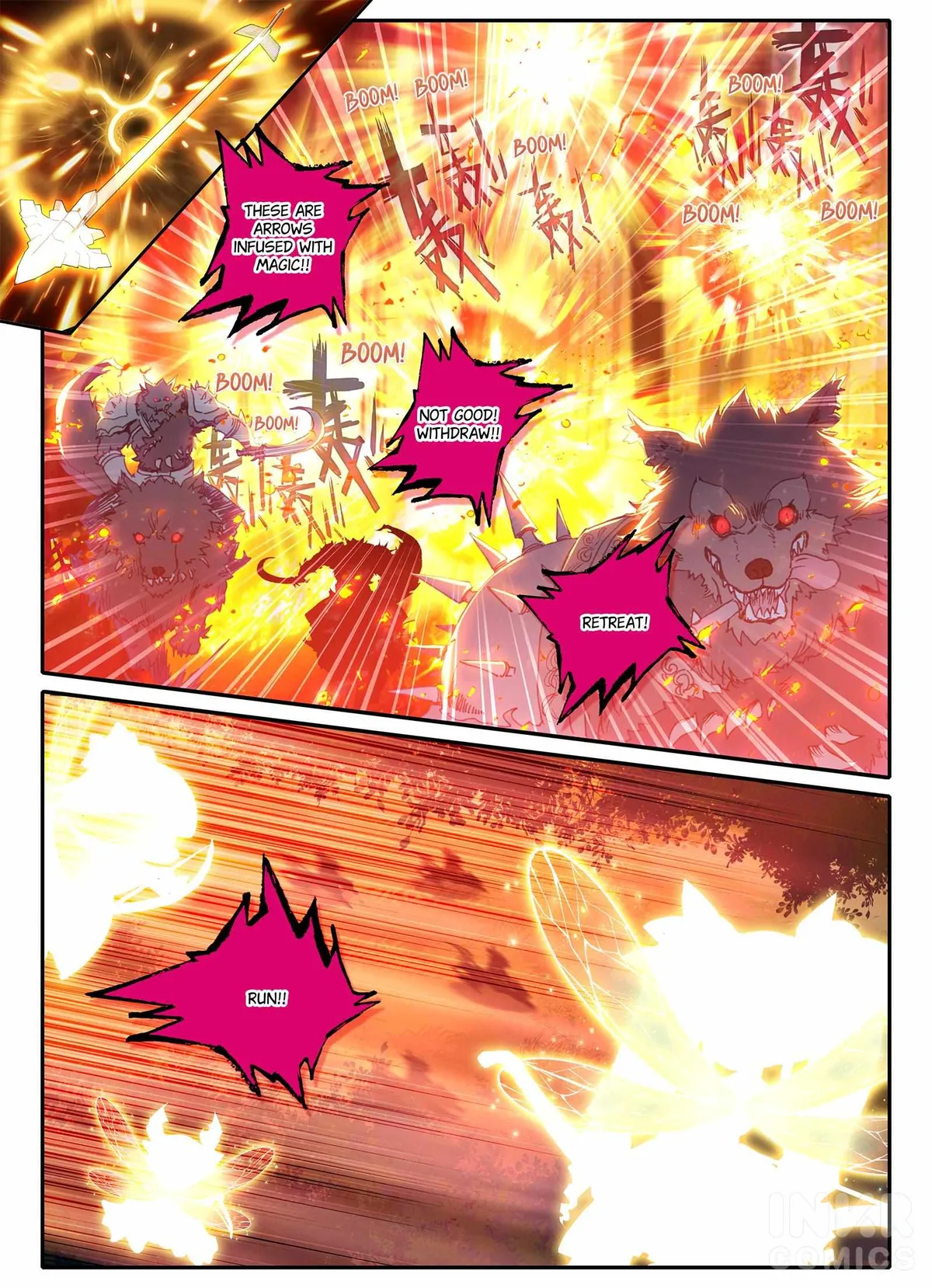 Unparalleled Chapter 9 page 13 - 