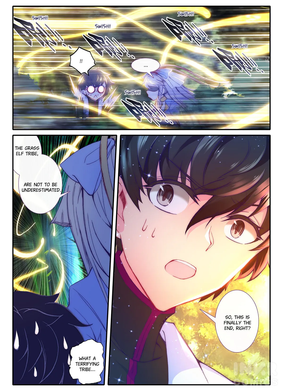 Unparalleled Chapter 9 page 14 - 