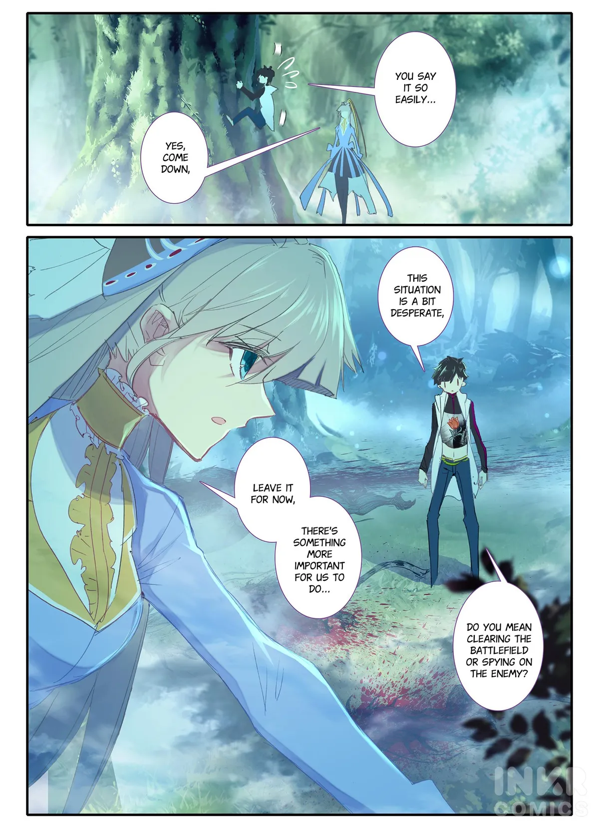 Unparalleled Chapter 9 page 15 - 