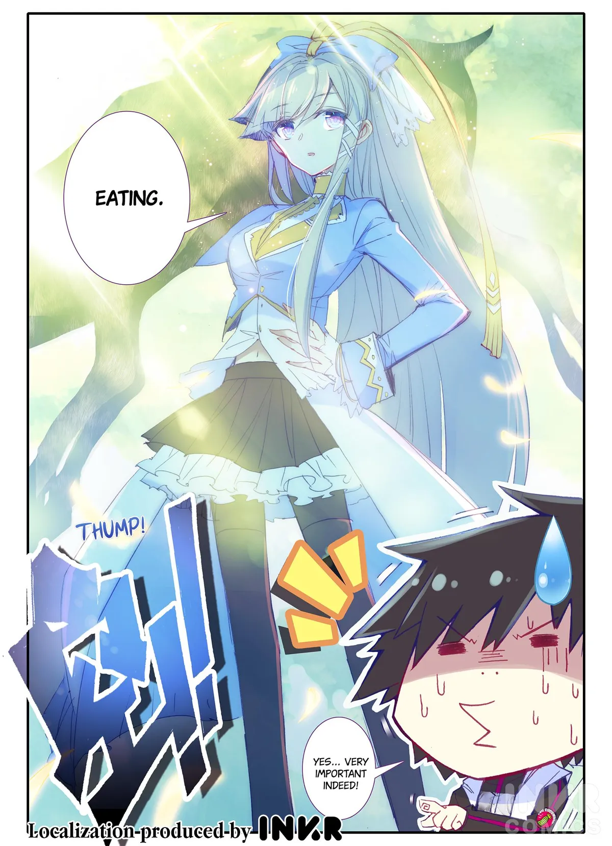 Unparalleled Chapter 9 page 16 - 