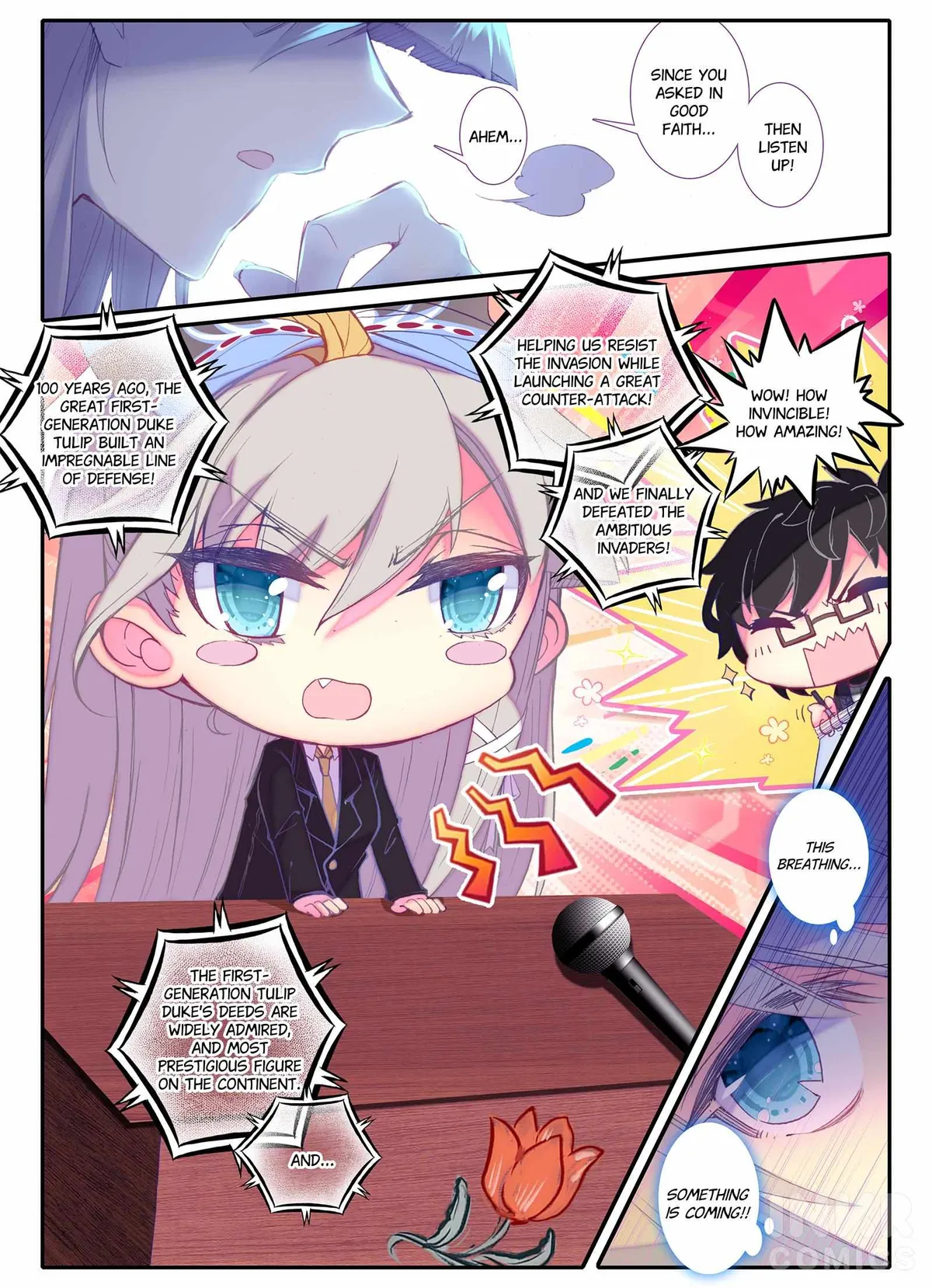 Unparalleled Chapter 9 page 3 - 