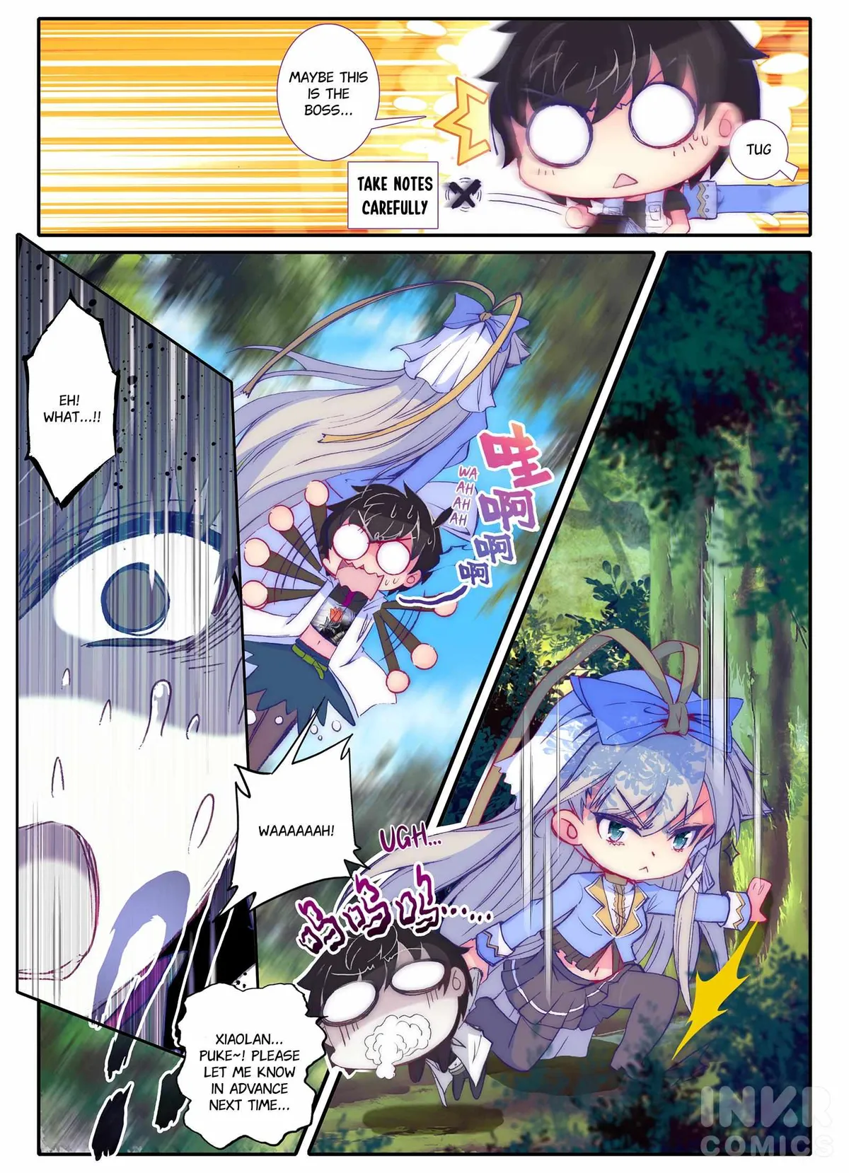 Unparalleled Chapter 9 page 4 - 